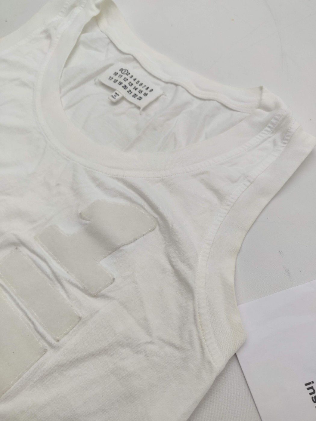 Maison Margiela ⚡️QUICK SALE⚡️2014 Maison Margiela White Velcro Tank Size S / US 4 / IT 40 - 5 Thumbnail