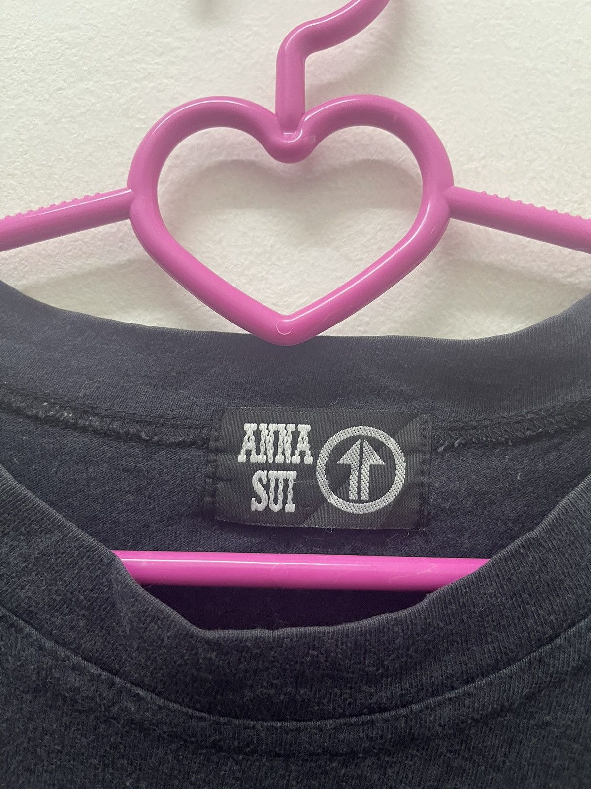 Anna Sui Rare Vintage ANNA SUI Spell Out Big Logo Designer Size M / US 6-8 / IT 42-44 - 3 Thumbnail