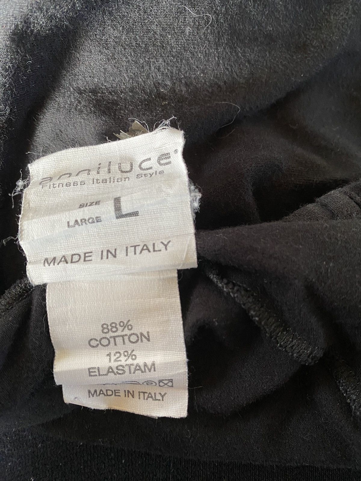 Vintage Italian Designer Anniluce Jogger Pants Size US 33 - 6 Thumbnail