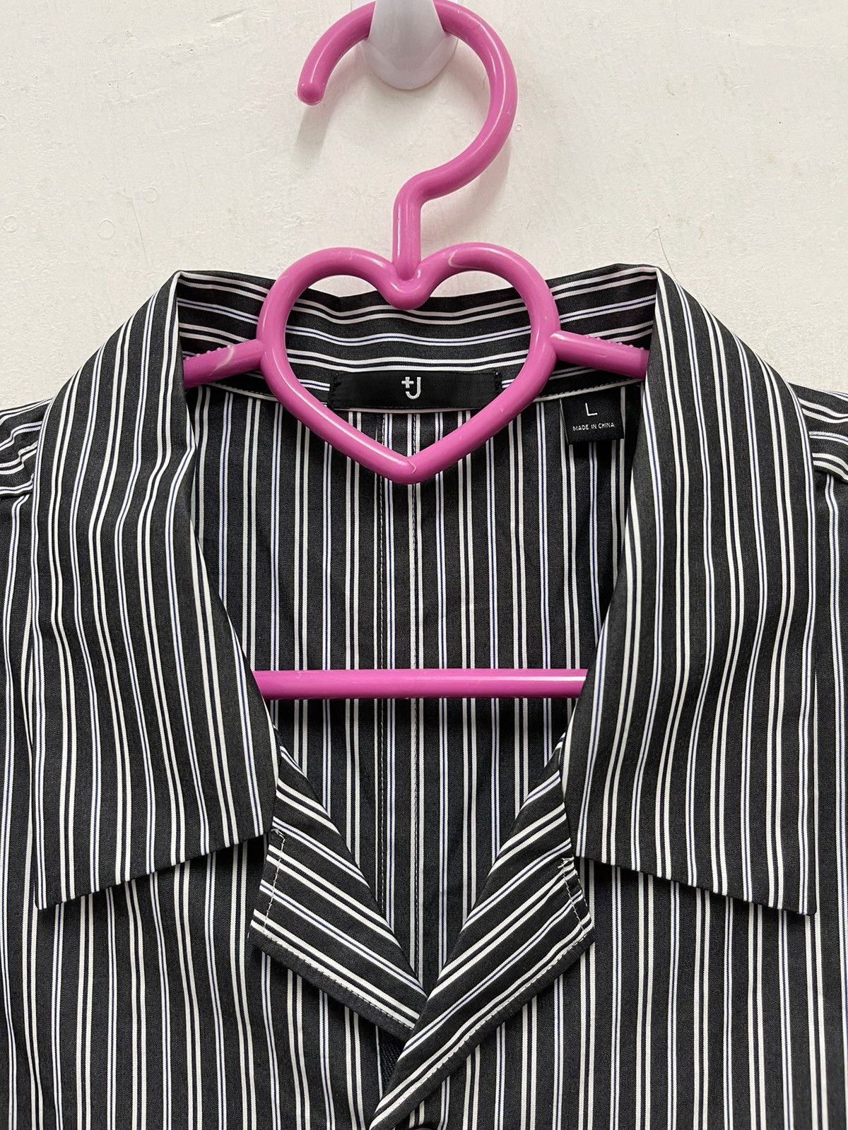 Jil Sander × Uniqlo JIL SANDER x Uniqlo +J Button Up Striped Shirt Size US L / EU 52-54 / 3 - 4 Thumbnail