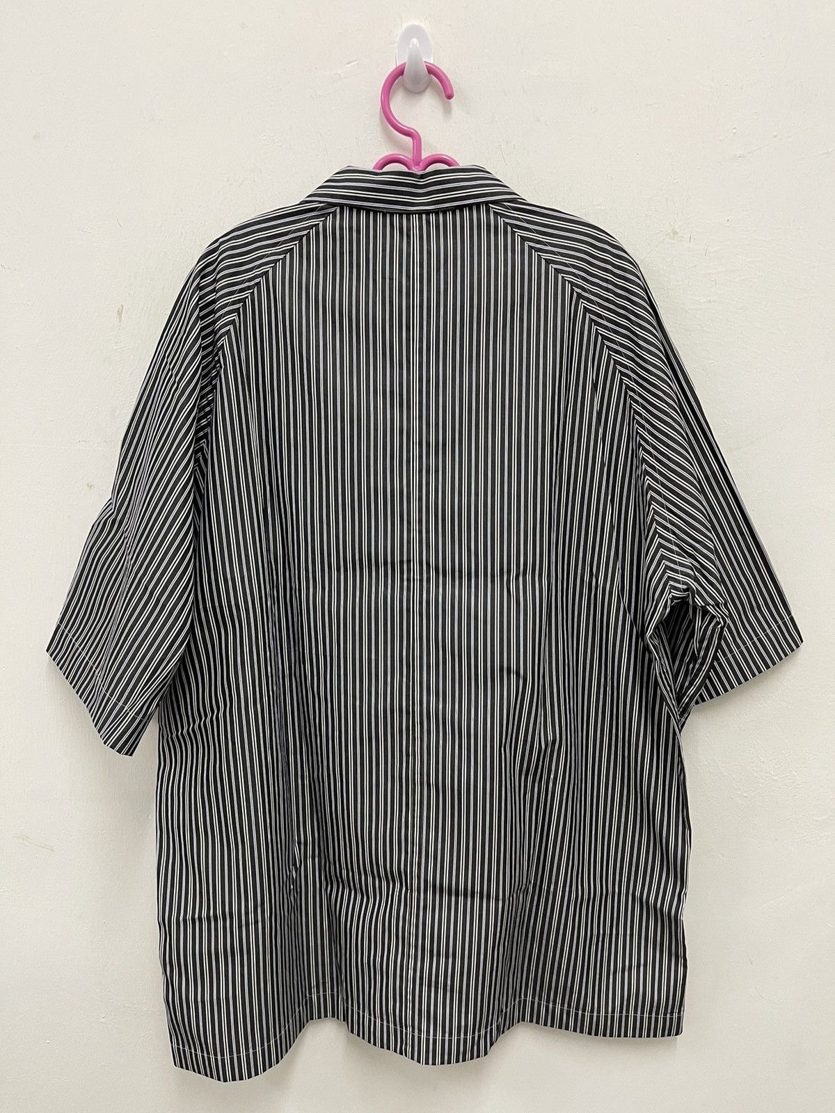 Jil Sander × Uniqlo JIL SANDER x Uniqlo +J Button Up Striped Shirt Size US L / EU 52-54 / 3 - 5 Thumbnail