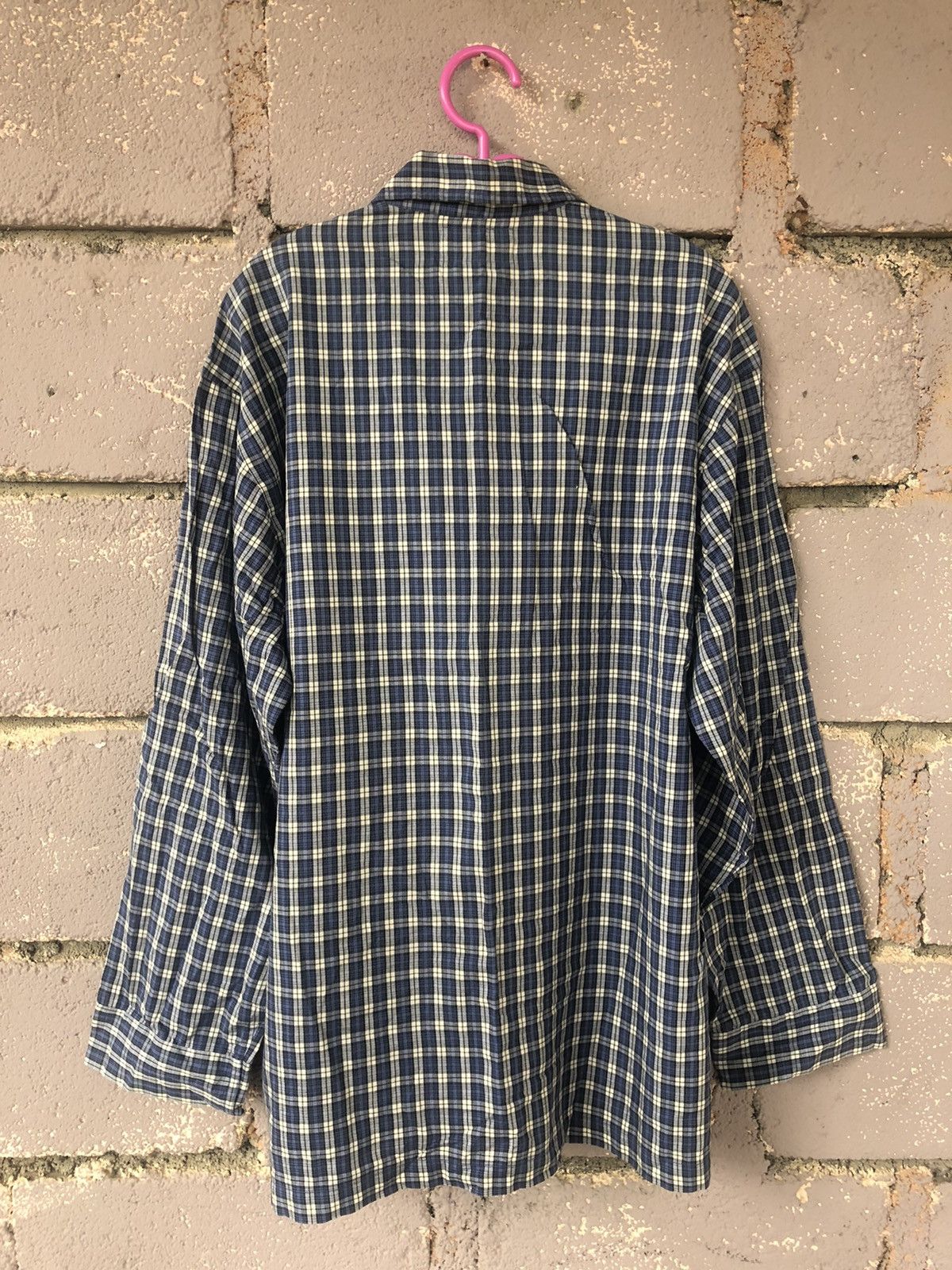 RRL Ralph Lauren Vintage Polo RRL Ralph Lauren Single Pocket Button Up Shirt Size US S / EU 44-46 / 1 - 4 Thumbnail