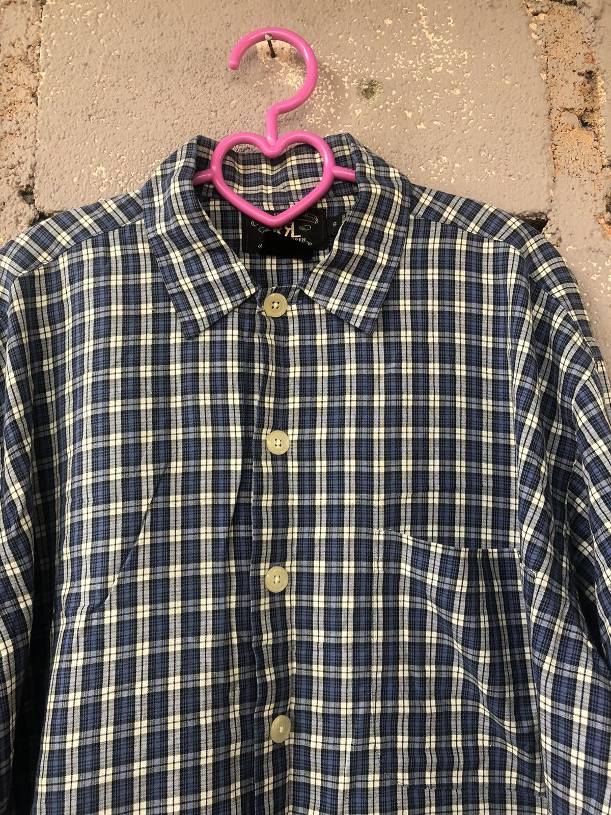 RRL Ralph Lauren Vintage Polo RRL Ralph Lauren Single Pocket Button Up Shirt Size US S / EU 44-46 / 1 - 2 Thumbnail