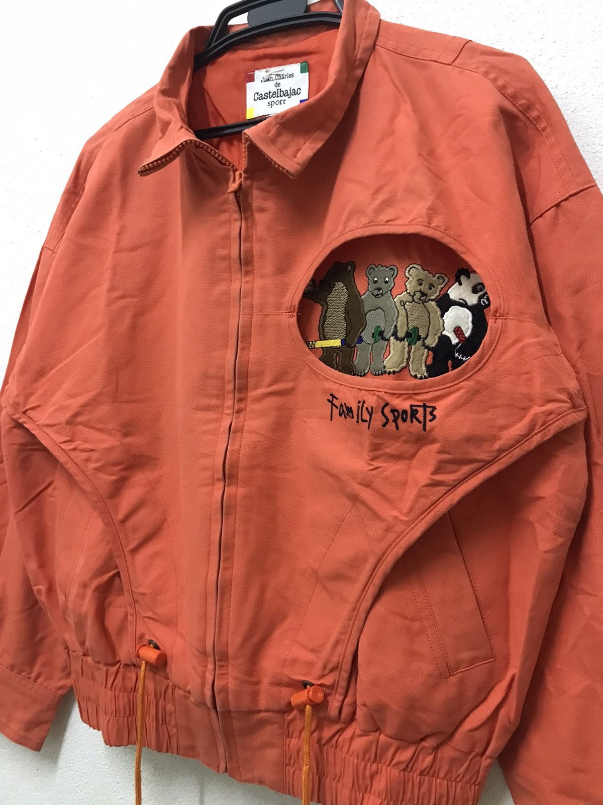 Jean Charles De Castelbajac 🔥 90s JC DE CASTELBAJAC SPORTS Jean Charles De Castelbajac 🔥 90s JC DE CASTELBAJAC SPORTS