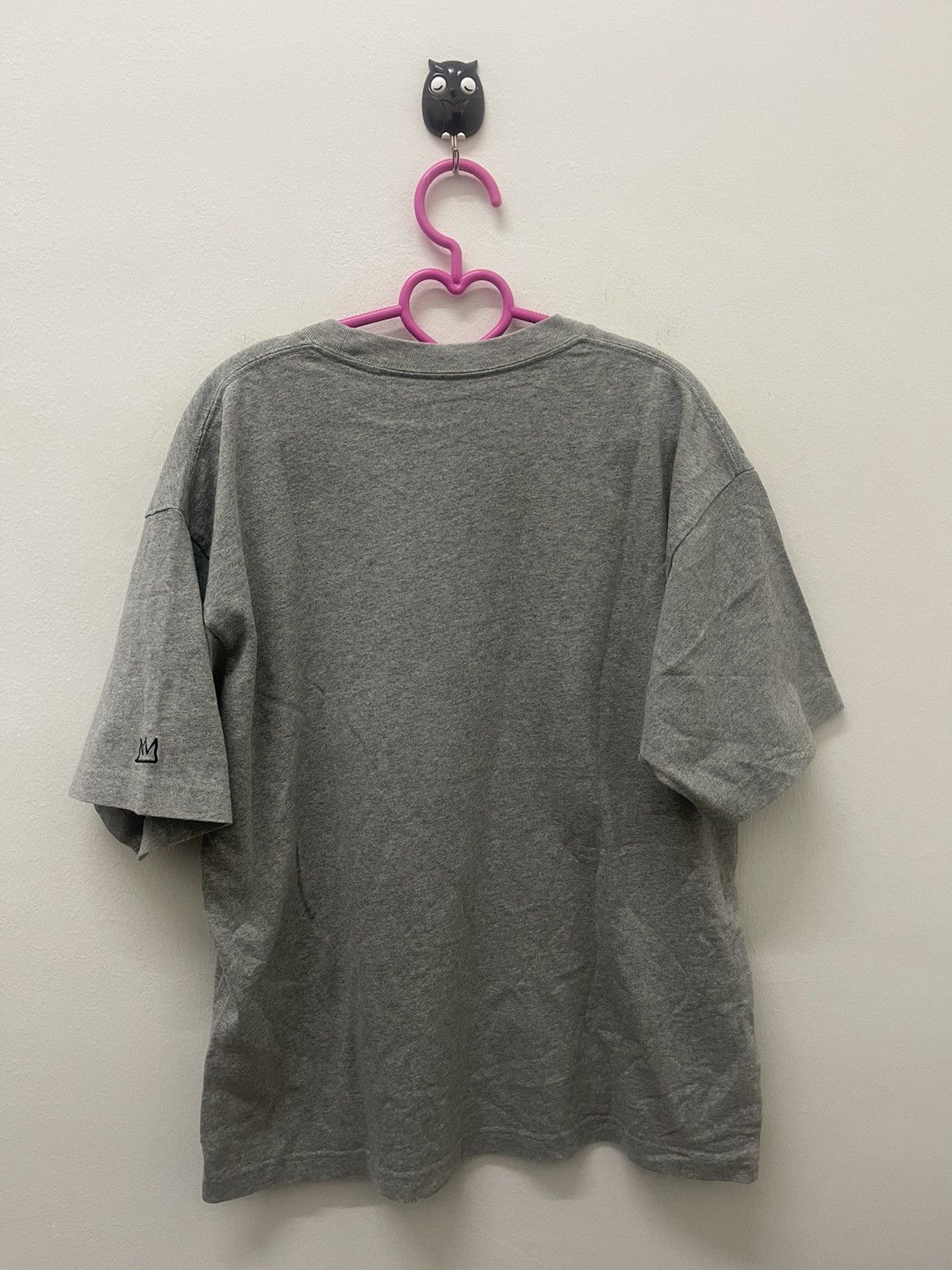 Jean-Michel Basquiat Rare JEAN MICHEL BASQUIAT Spell Out Big Logo Pop Art Tee Size US M / EU 48-50 / 2 - 5 Thumbnail