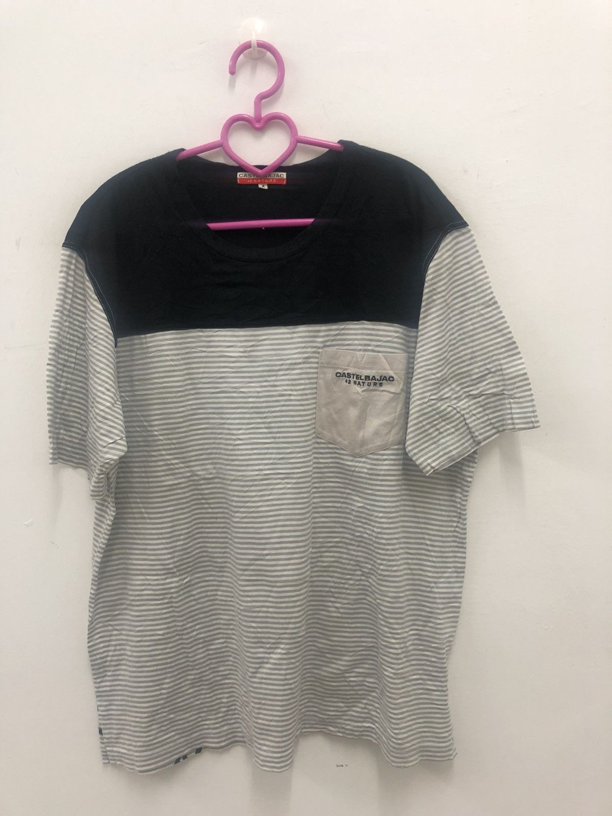 Jean Charles De Castelbajac Rare CASTELBAJAC +2 NATURE Pop Art Single Pocket Shirt Size US L / EU 52-54 / 3 - 2 Thumbnail