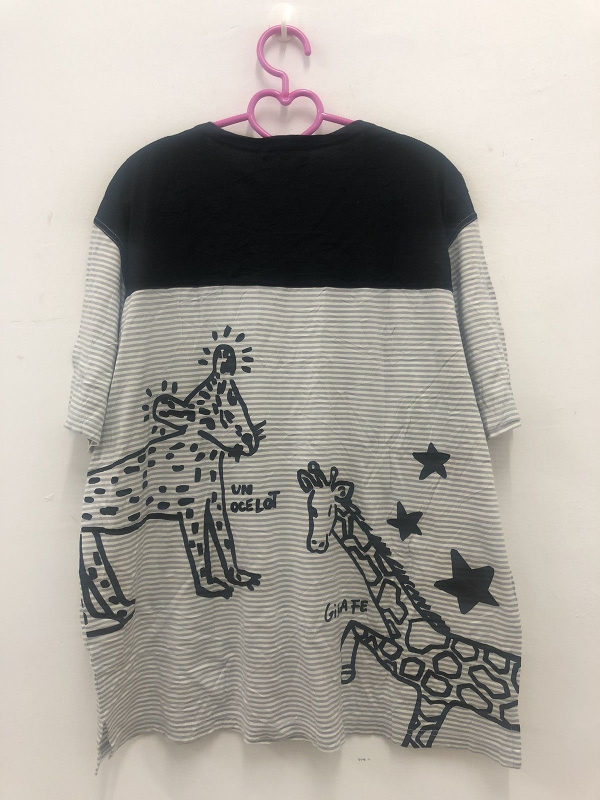 image of Castelbajac +2 Nature Pop Art Single Pocket Shirt, Men's (Size Large)