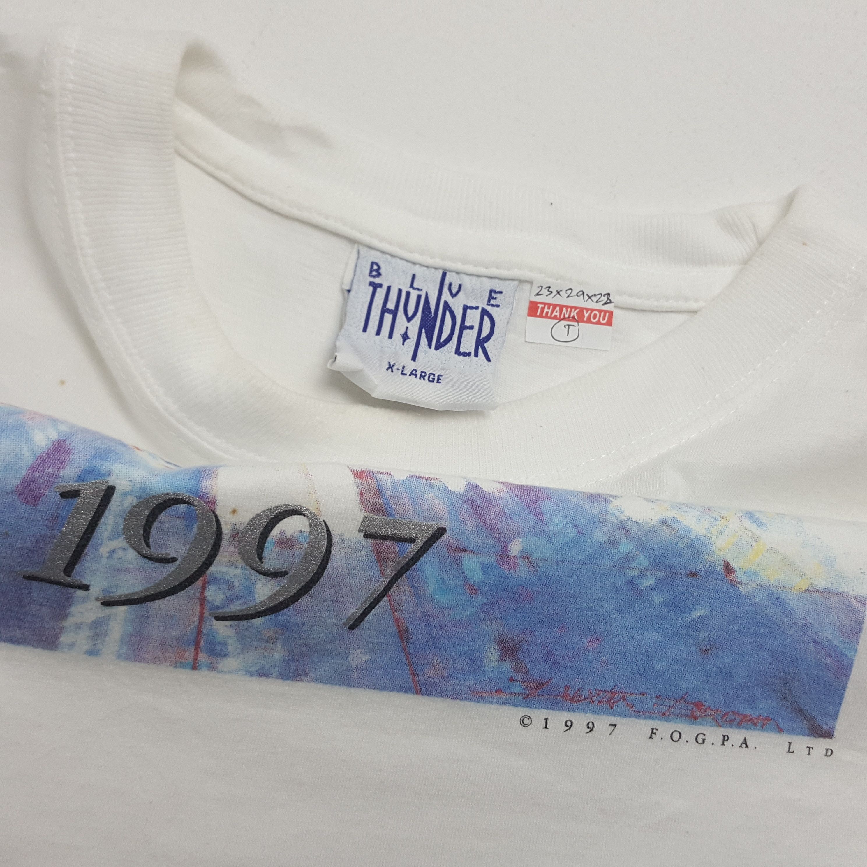 Ferrari × Vintage Vintage 90's Formula One world championship t-shirt Size US XL / EU 56 / 4 - 2 Thumbnail