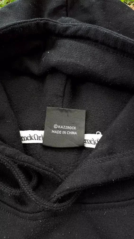 Japanese Brand × Vintage Kazzrock Graffiti Paint Splash Hoodie Size US S / EU 44-46 / 1 - 10 Thumbnail