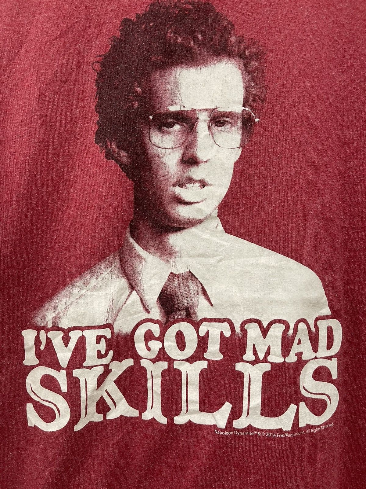 Other Rare NAPOLEON DYNAMITE Fox Paramount Movie Shirt Size US L / EU 52-54 / 3 - 2 Thumbnail