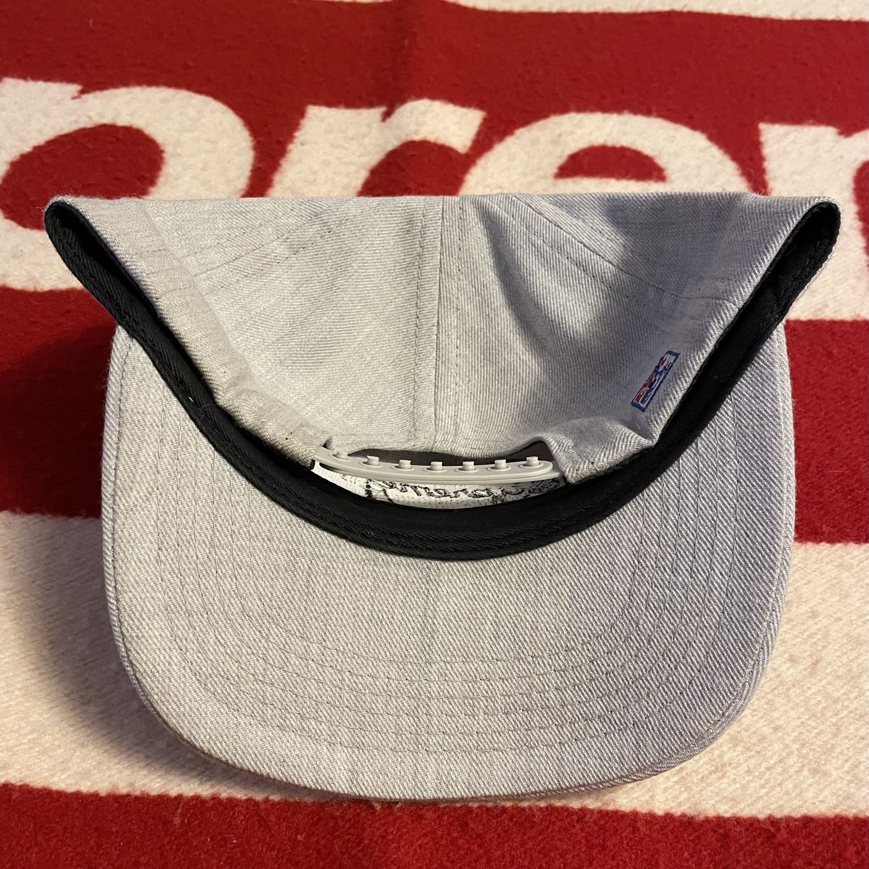 Supreme Supreme College Circle Logo 5 panel cap hat snapback FW2008 Size ONE SIZE - 3 Thumbnail