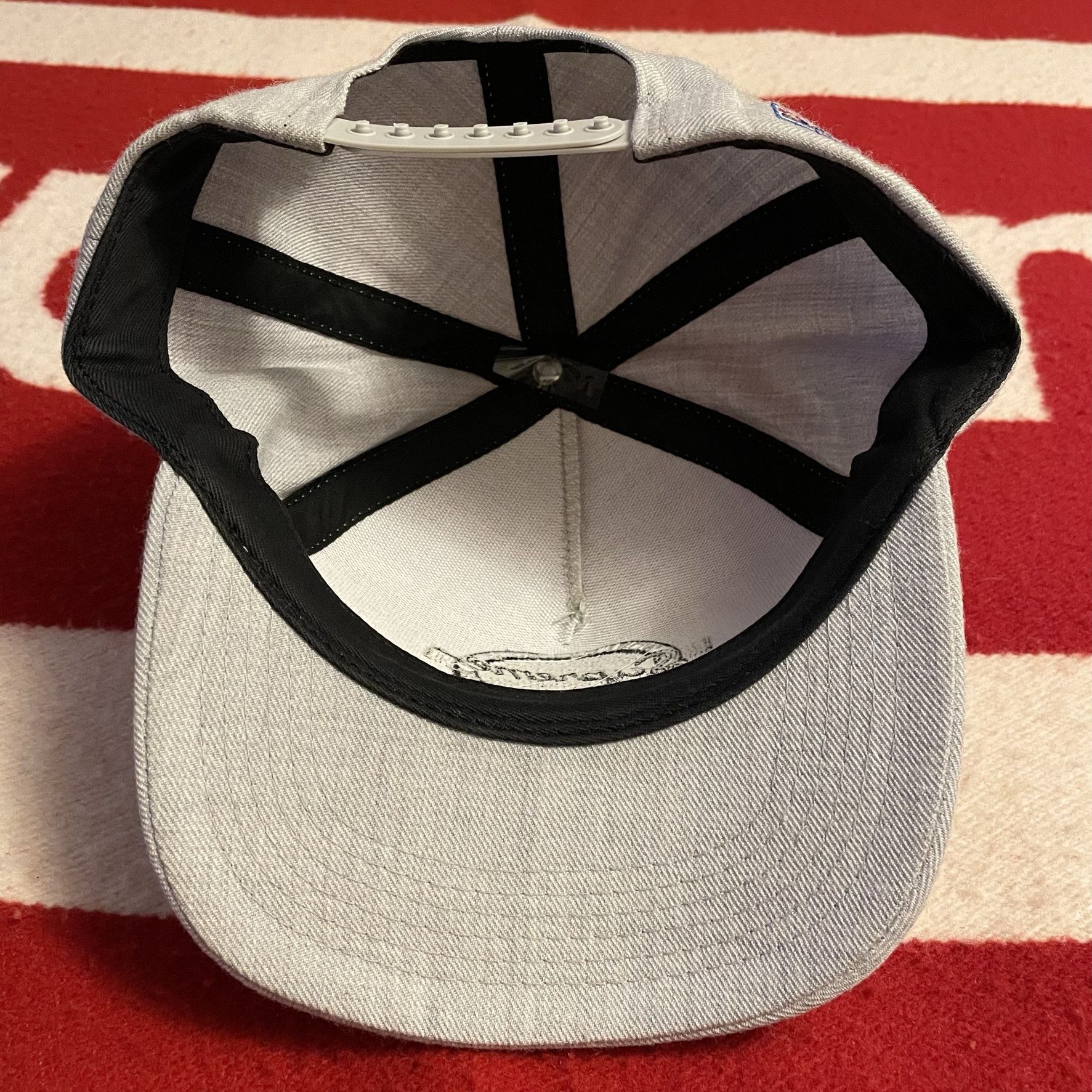 Supreme Supreme College Circle Logo 5 panel cap hat snapback FW2008 Size ONE SIZE - 5 Thumbnail