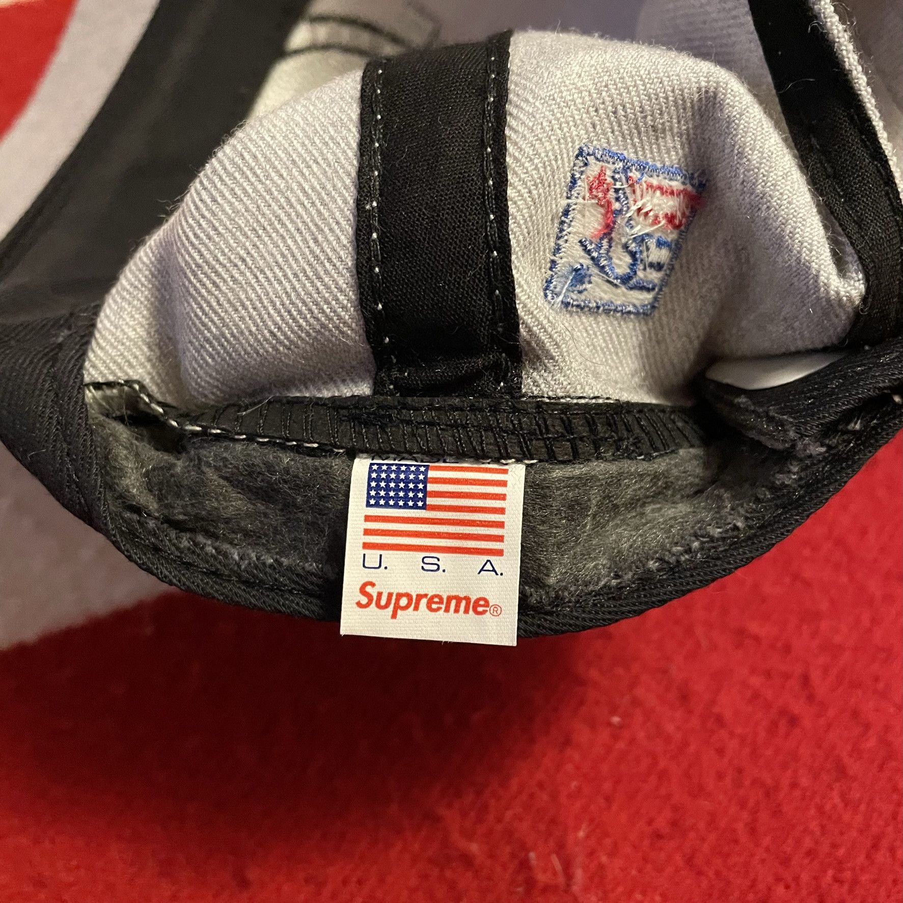 Supreme Supreme College Circle Logo 5 panel cap hat snapback FW2008 Size ONE SIZE - 8 Thumbnail