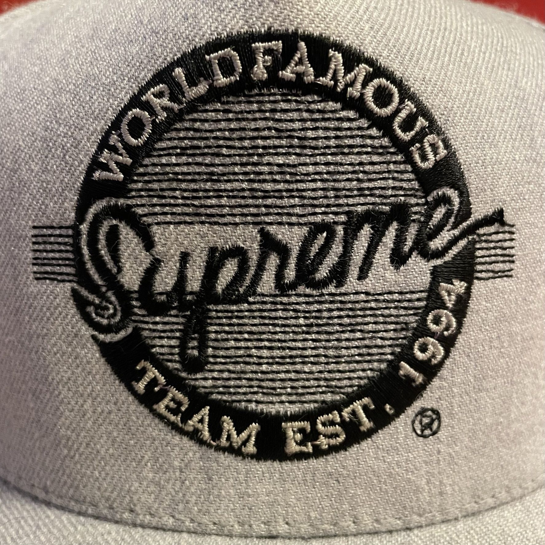 Supreme Supreme College Circle Logo 5 panel cap hat snapback FW2008 Size ONE SIZE - 2 Thumbnail