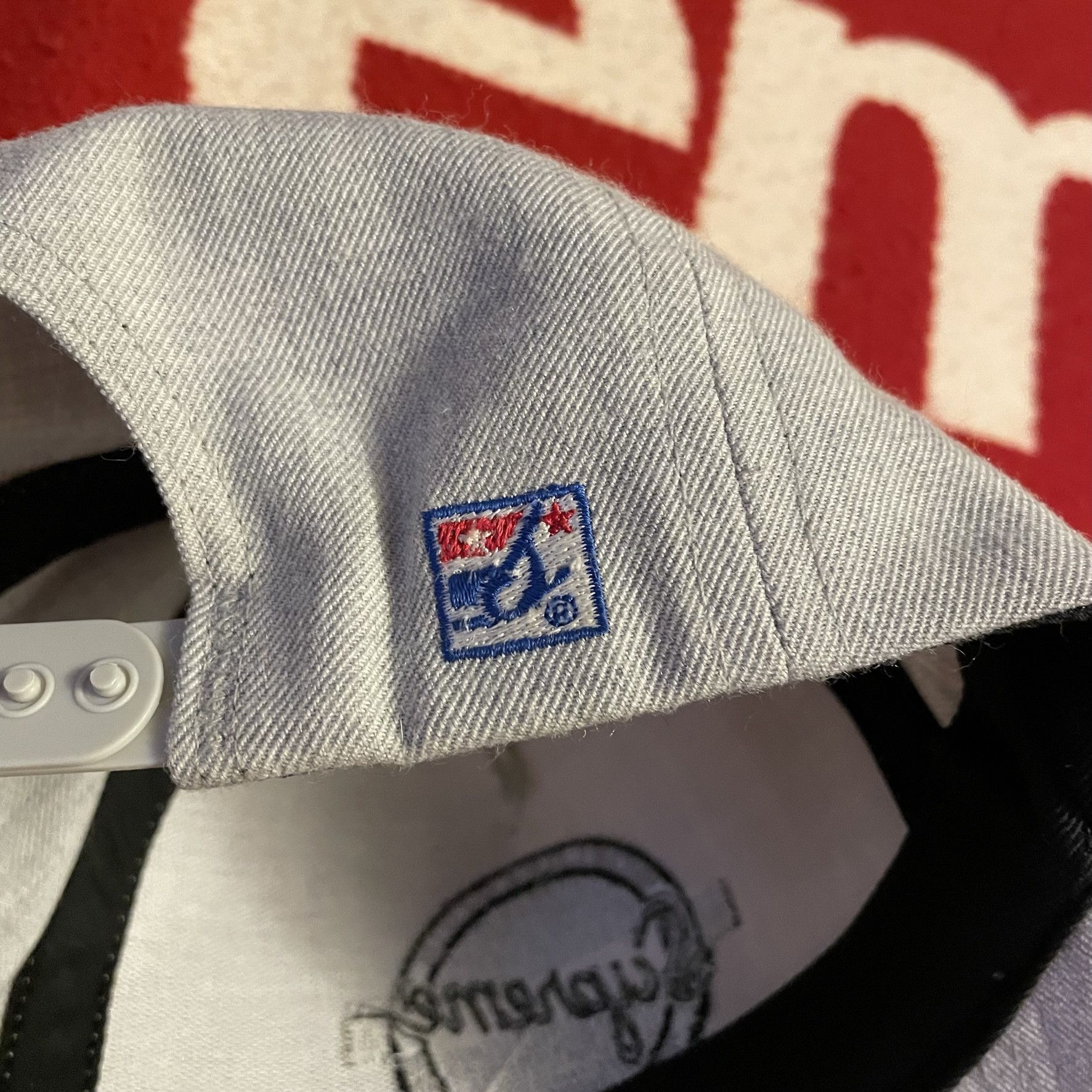 Supreme Supreme College Circle Logo 5 panel cap hat snapback FW2008 Size ONE SIZE - 4 Thumbnail