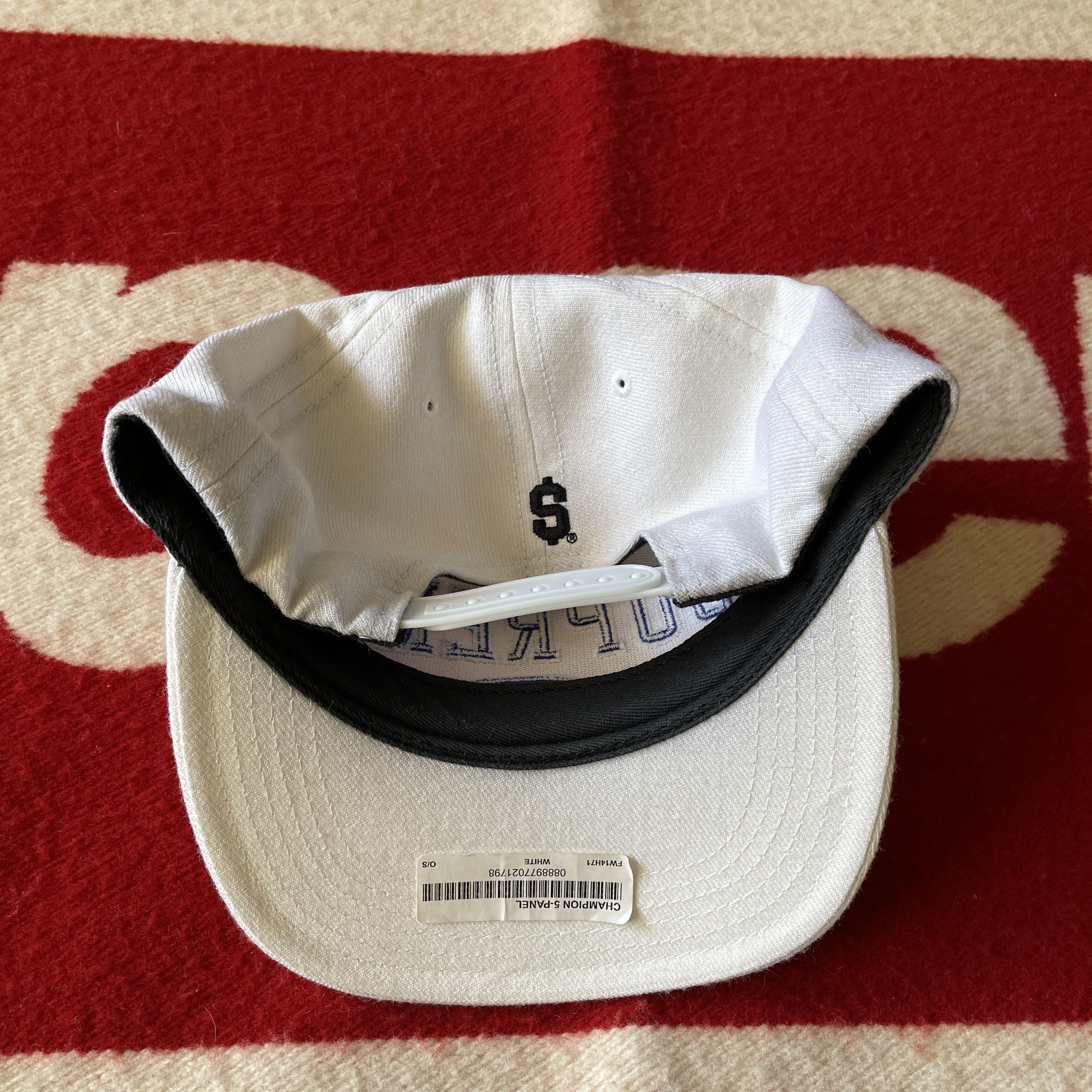 Champion × Supreme Supreme Champion Arch Logo 5 panel cap hat snapback FW 2014 Size ONE SIZE - 4 Thumbnail