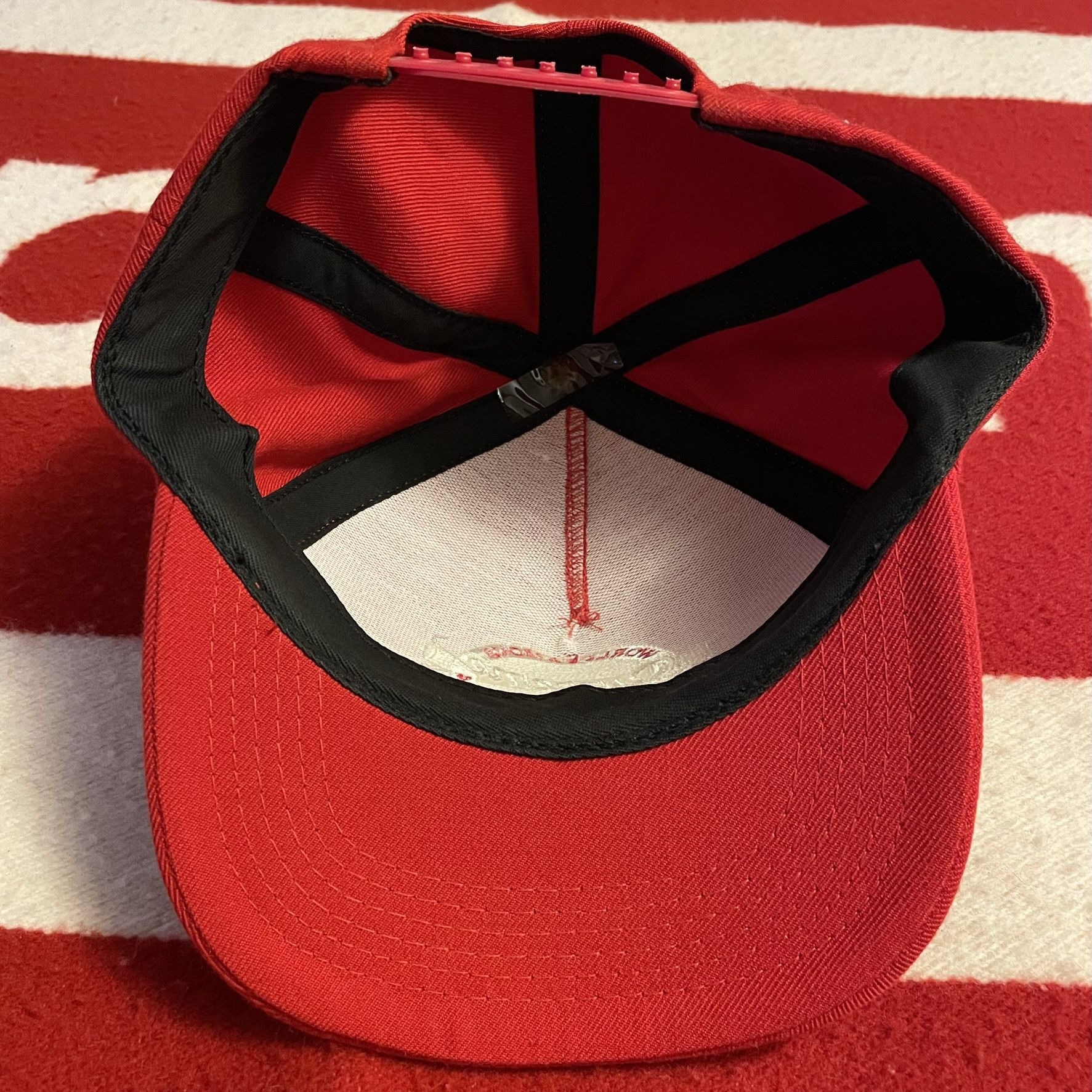 Supreme Supreme College Circle Logo 5 panel cap hat snapback FW2008 Size ONE SIZE - 5 Thumbnail