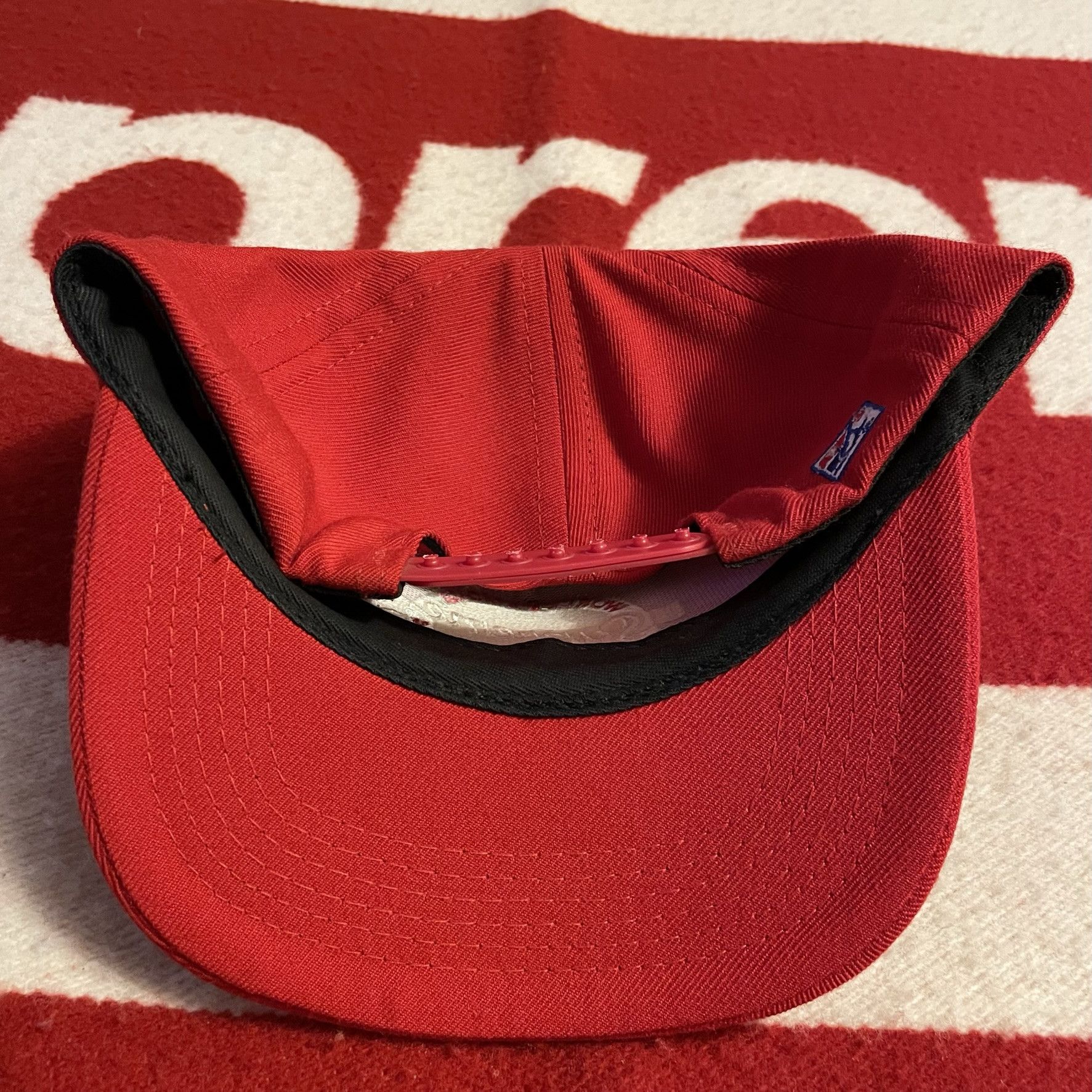Supreme Supreme College Circle Logo 5 panel cap hat snapback FW2008 Size ONE SIZE - 3 Thumbnail