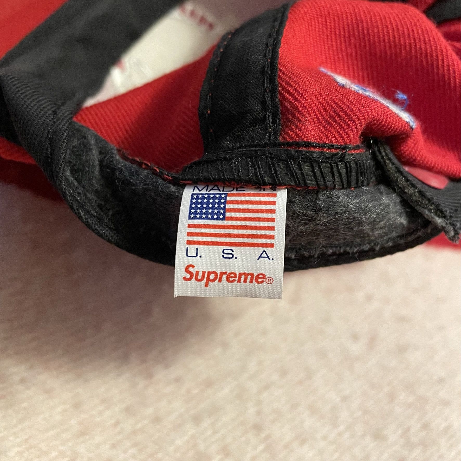 Supreme Supreme College Circle Logo 5 panel cap hat snapback FW2008 Size ONE SIZE - 8 Thumbnail