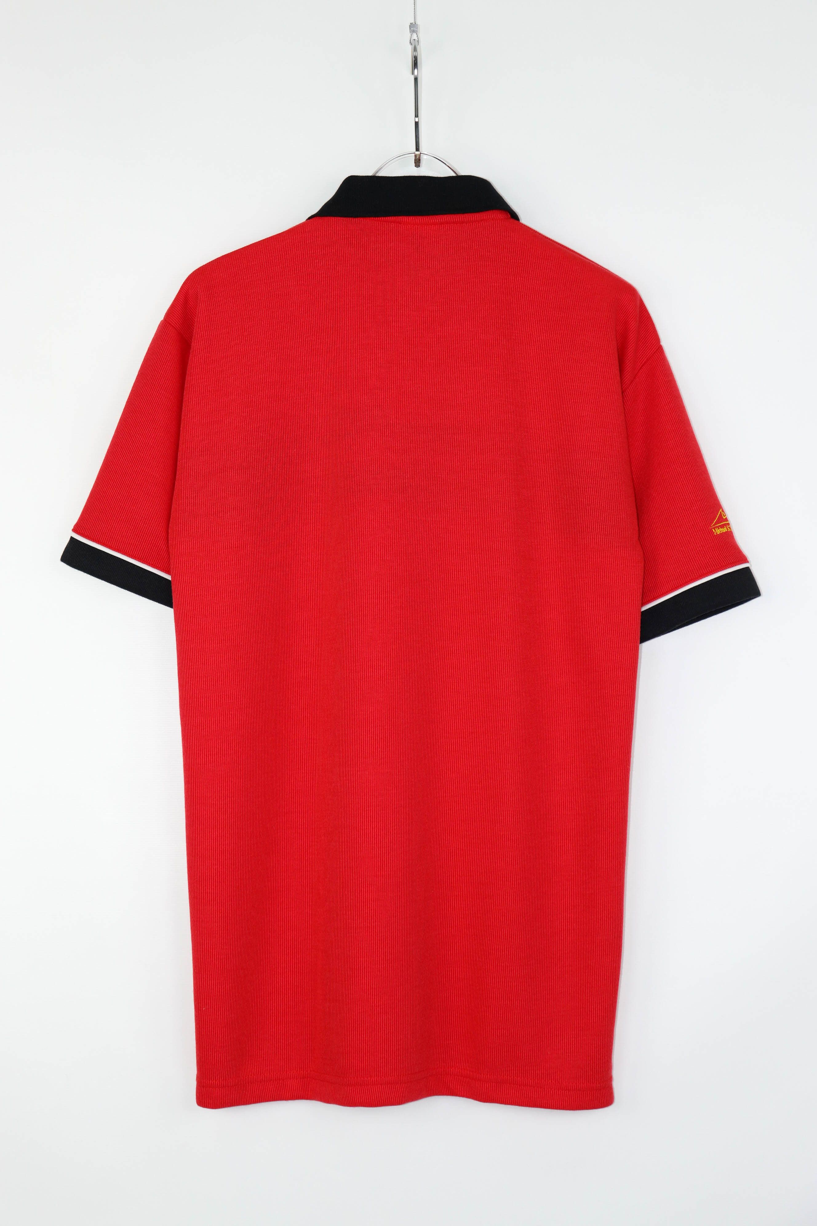 Ferrari Ferrari Vintage 90s ©1996 M. Schumacher Logos Polo T-shirt Size US L / EU 52-54 / 3 - 2 Thumbnail