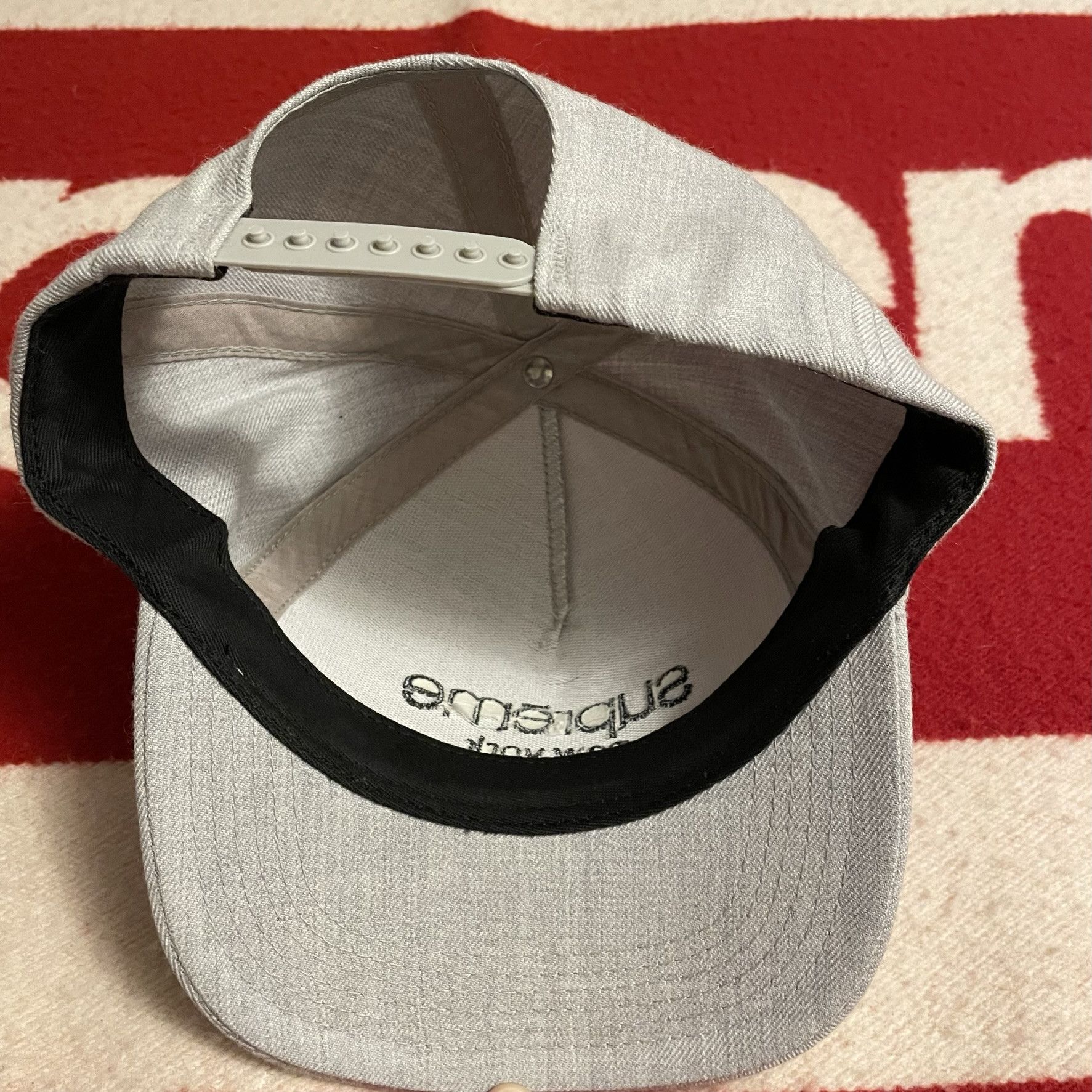 Supreme Supreme — S/S 2009 Classic Logo 5 panel cap hat snapback #2 Size ONE SIZE - 4 Thumbnail