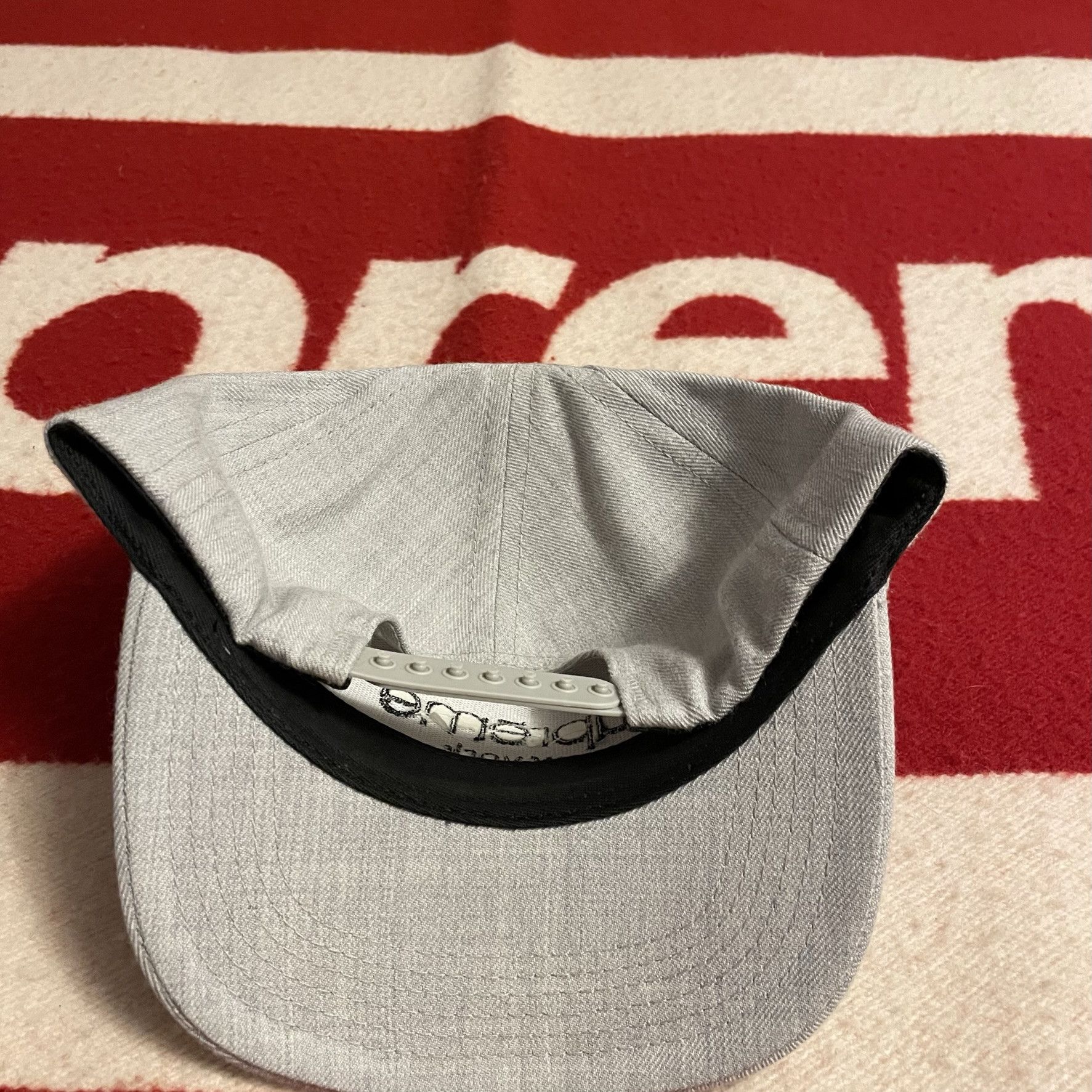 Supreme Supreme — S/S 2009 Classic Logo 5 panel cap hat snapback #2 Size ONE SIZE - 3 Thumbnail