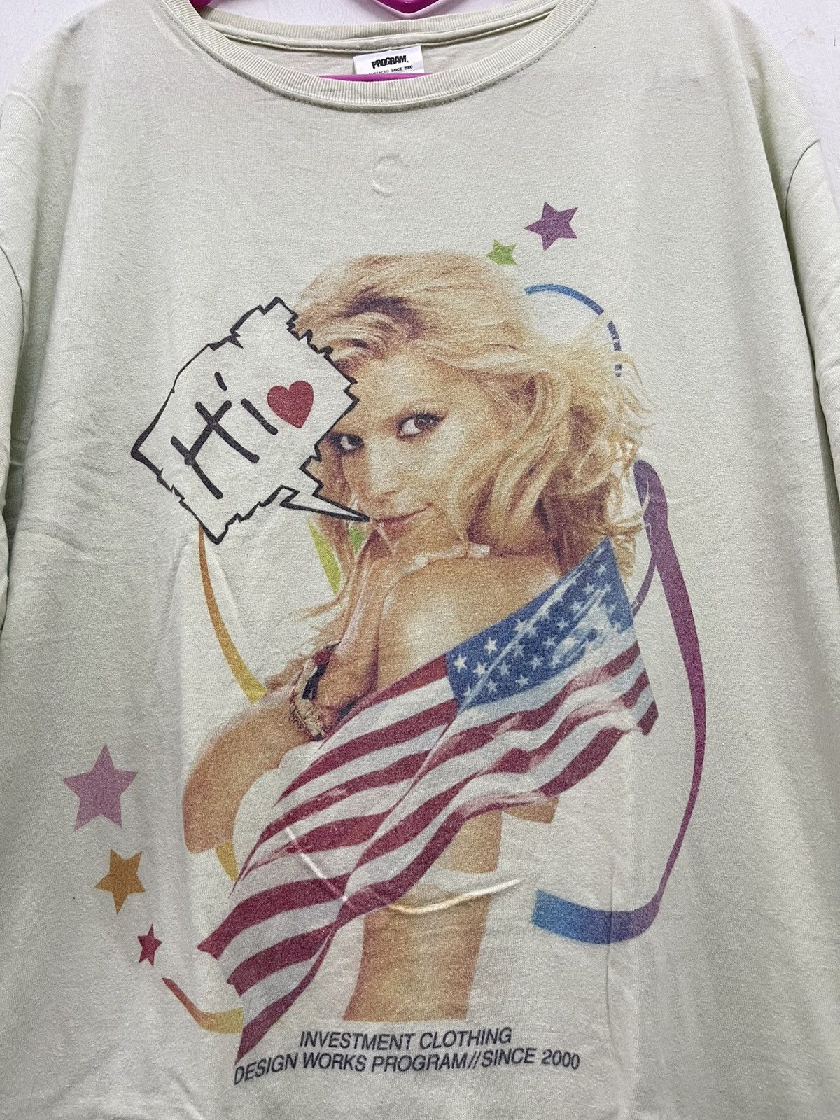 Japanese Brand Rare Vintage PROGRAM Japan Cult Hysteric Sexy Lady Style Size US XL / EU 56 / 4 - 3 Thumbnail