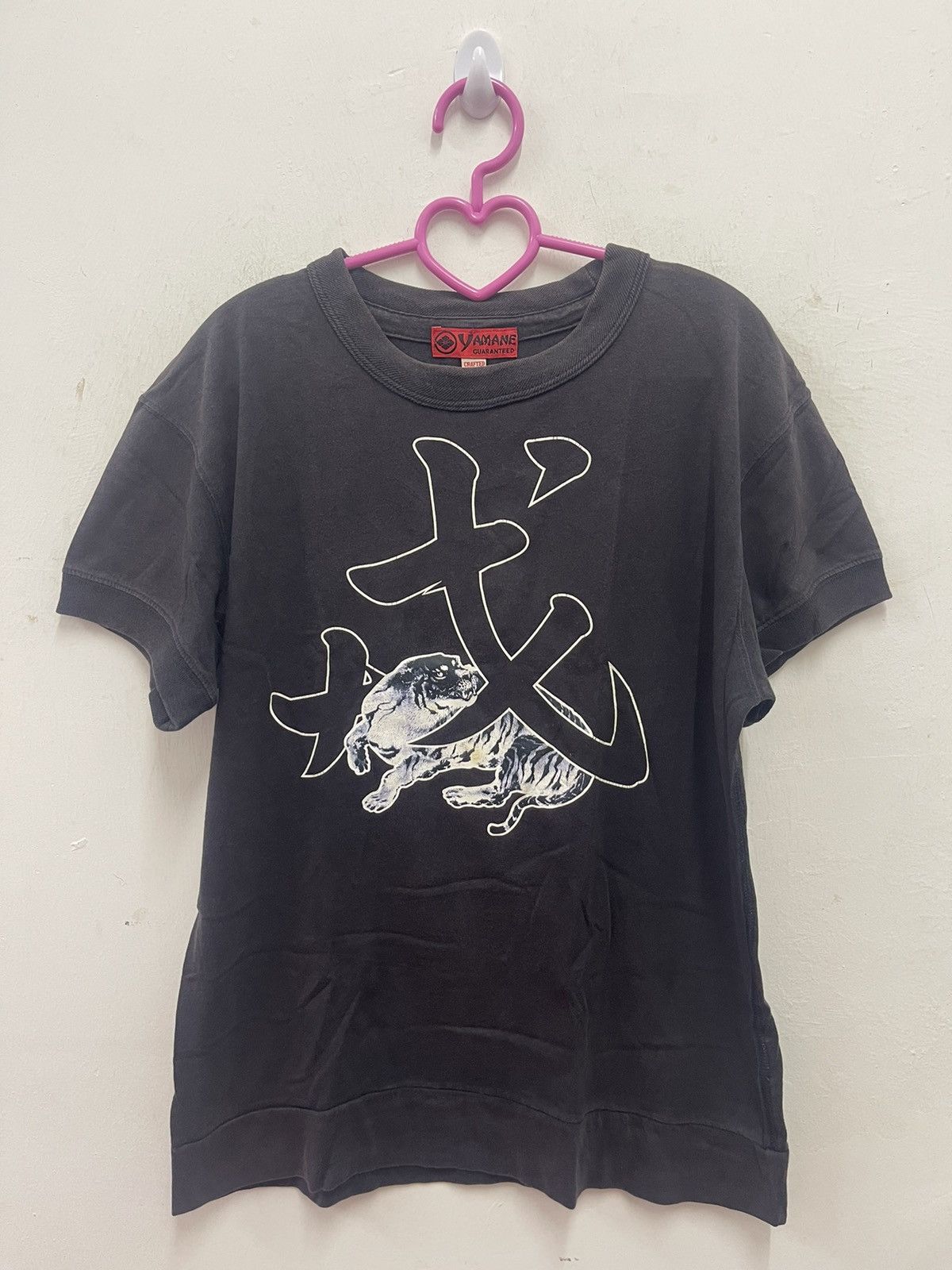 image of Evisu Yamane Japan Tee in Black, Men's (Size Small)