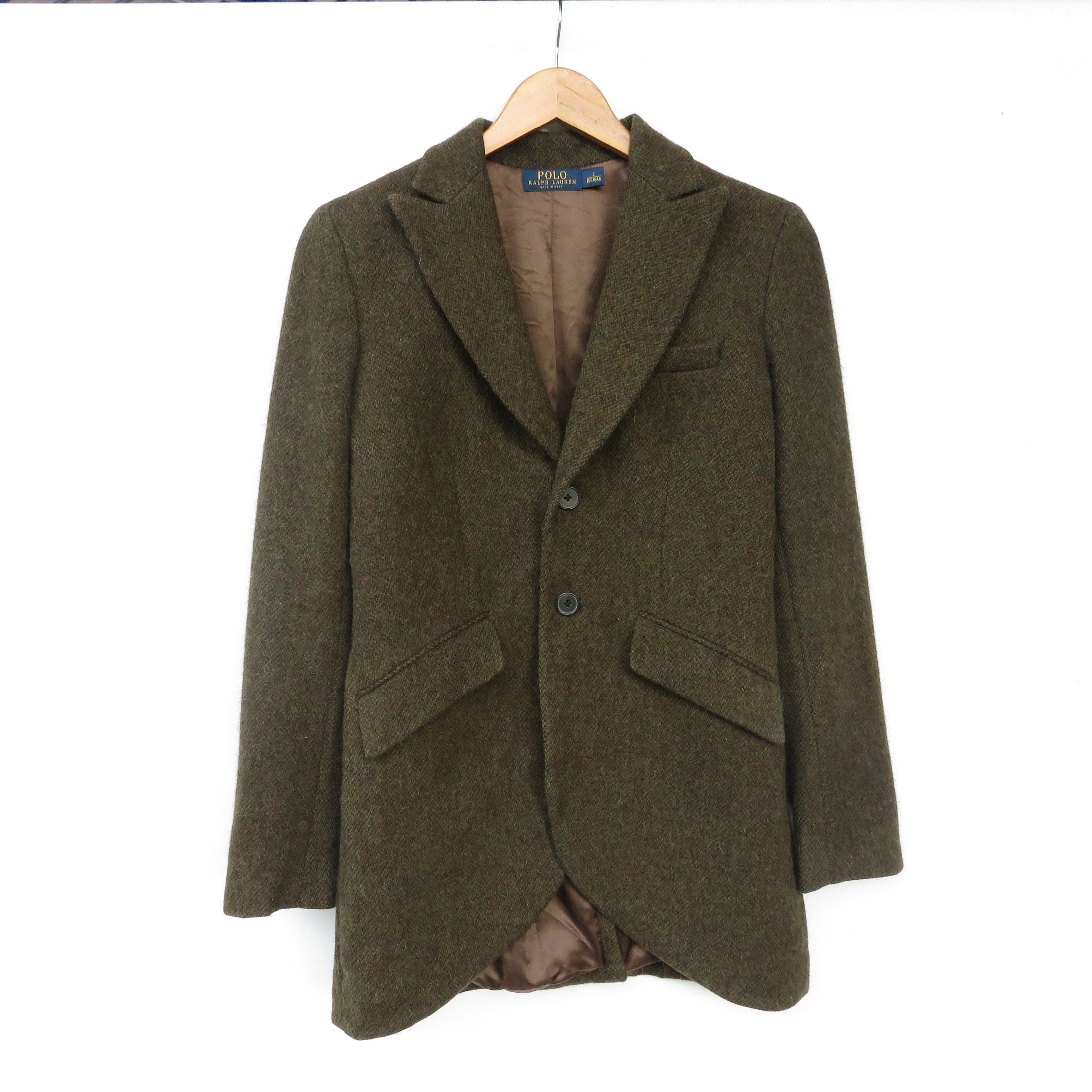 Polo Ralph Lauren × Ralph Lauren Ralph Lauren Mohair Wool Jacket Size US M / EU 48-50 / 2 - 1 Thumbnail