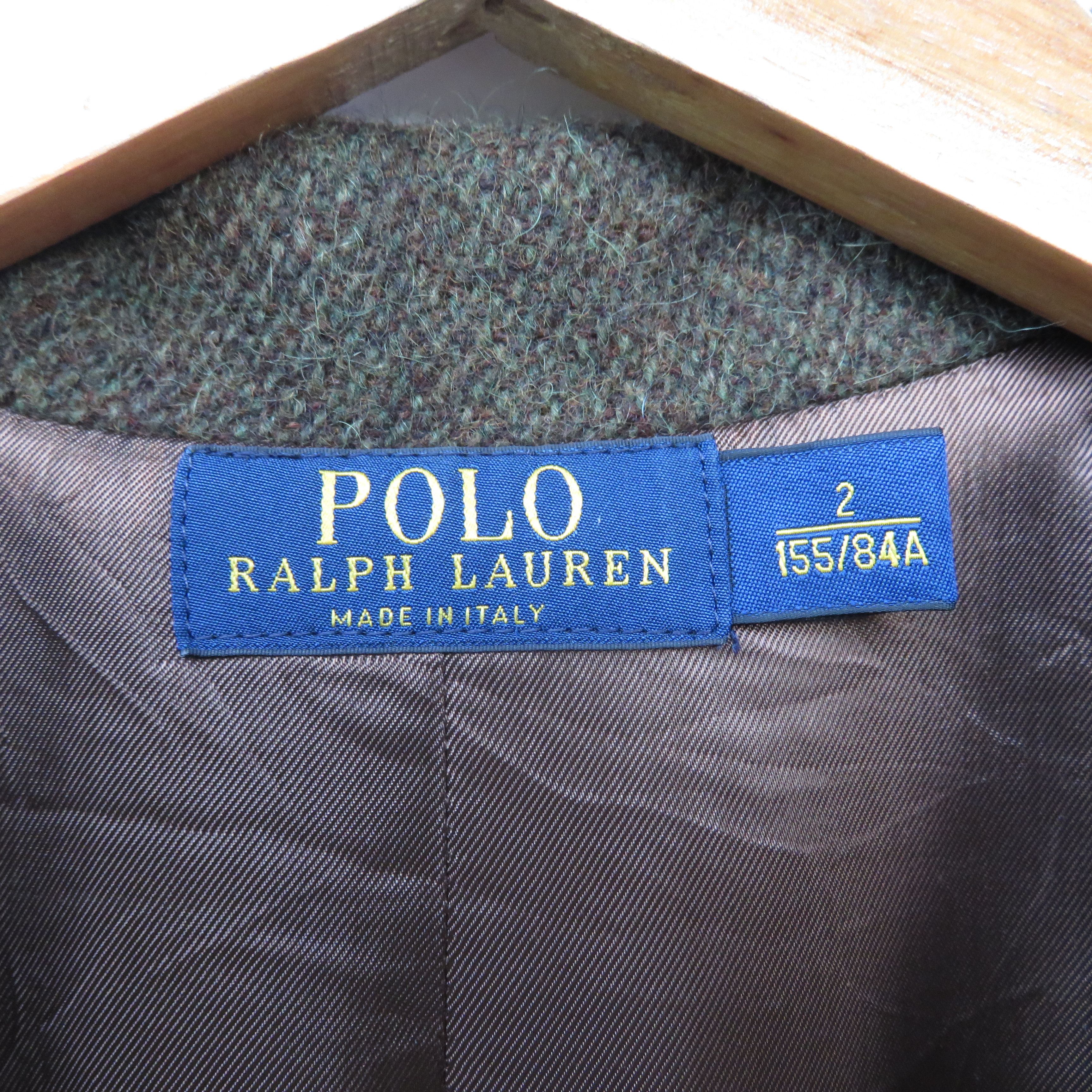 Polo Ralph Lauren × Ralph Lauren Ralph Lauren Mohair Wool Jacket Size US M / EU 48-50 / 2 - 6 Thumbnail