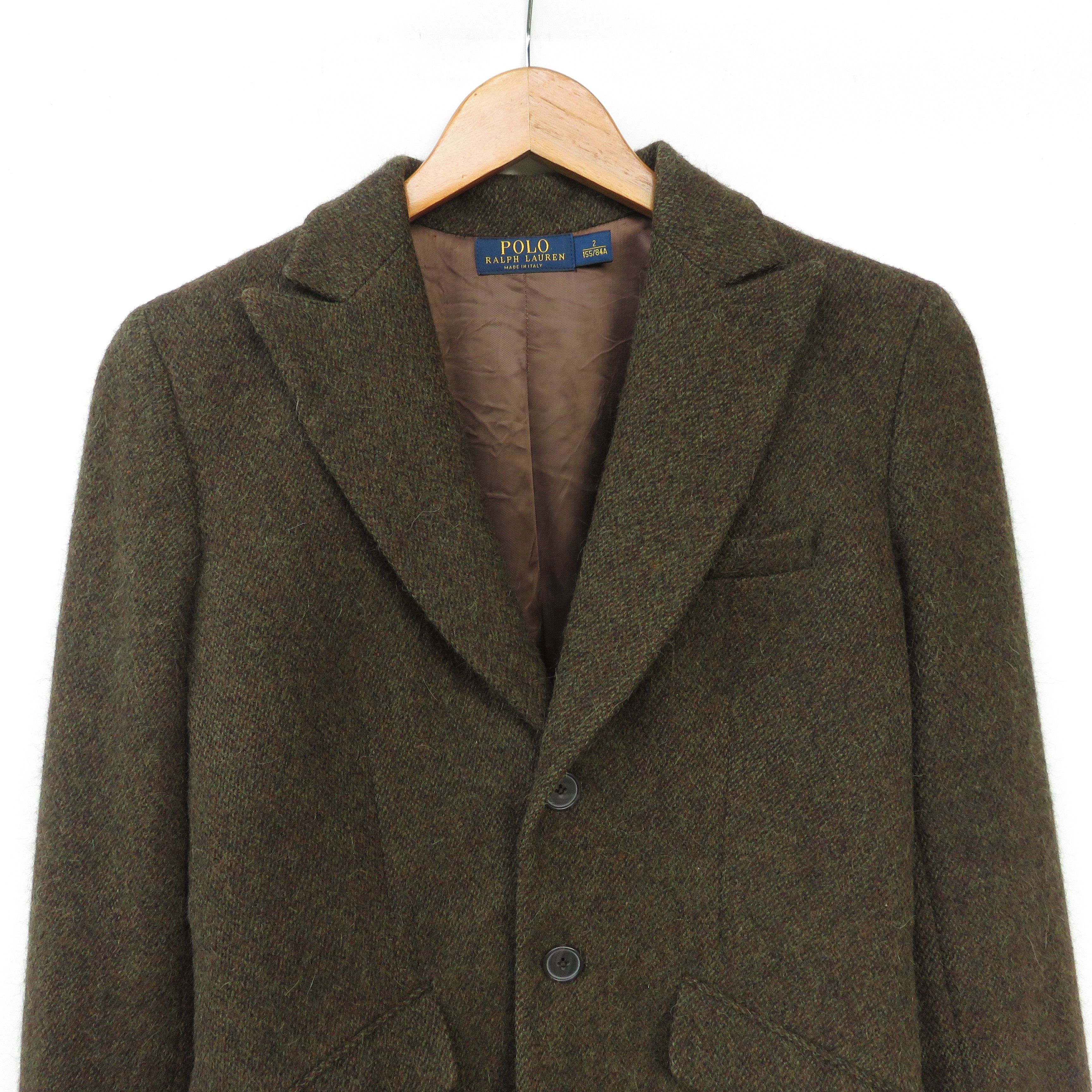 Polo Ralph Lauren × Ralph Lauren Ralph Lauren Mohair Wool Jacket Size US M / EU 48-50 / 2 - 2 Thumbnail