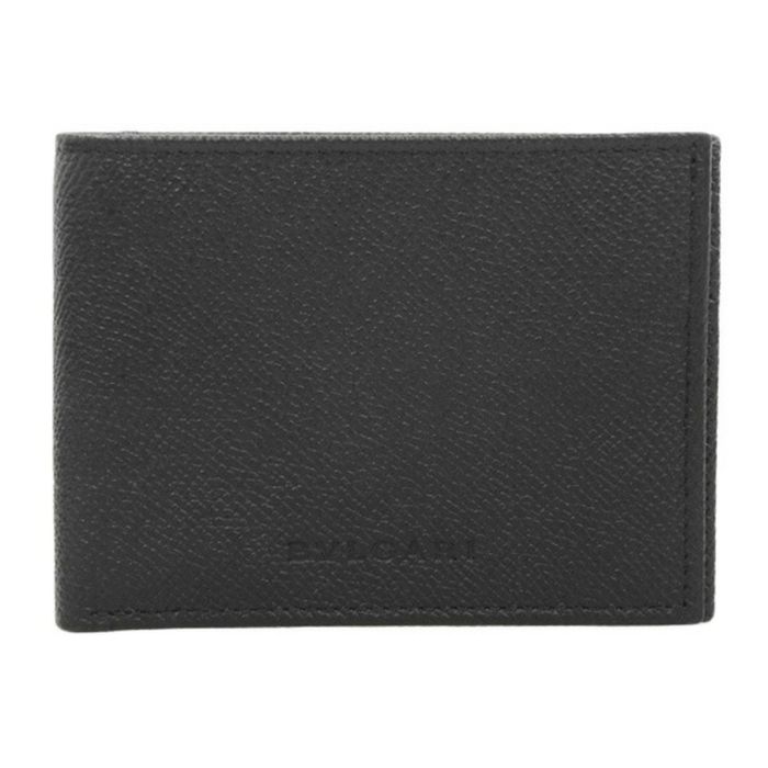 Bvlgari Bvlgari Leather Bifold Wallet Billfold - Black | Grailed