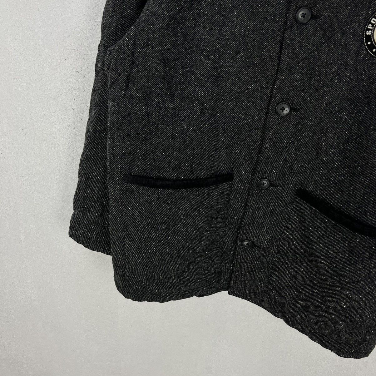 Japanese Brand VINTAGE PIA SPORTS BIG LOGO WOOL JACKET Size US L / EU 52-54 / 3 - 3 Thumbnail