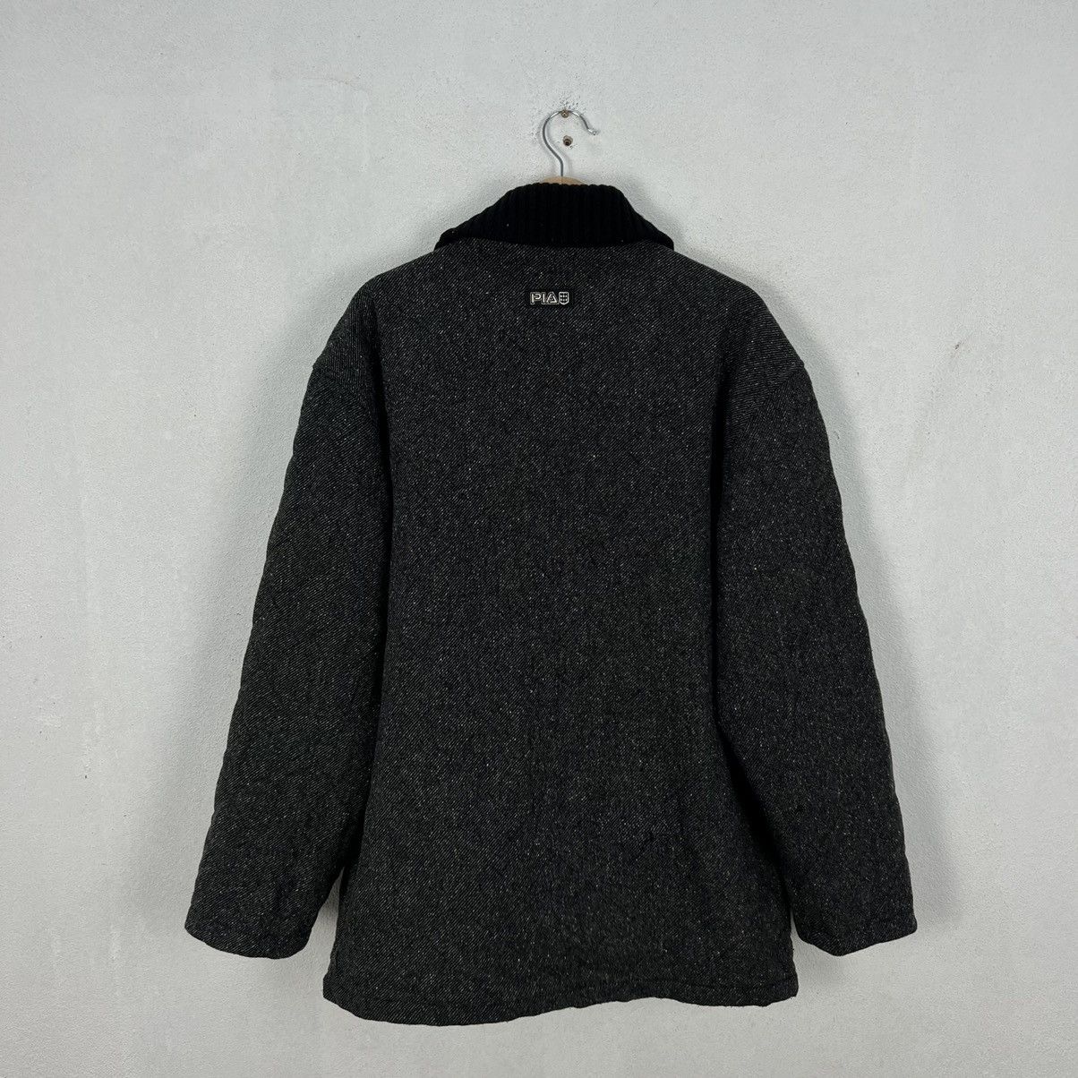 Japanese Brand VINTAGE PIA SPORTS BIG LOGO WOOL JACKET Size US L / EU 52-54 / 3 - 8 Thumbnail