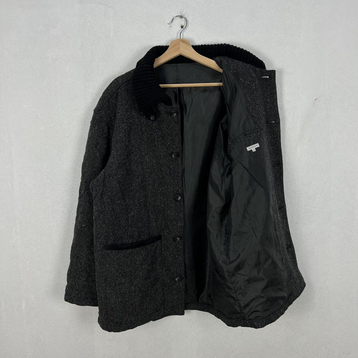 Japanese Brand VINTAGE PIA SPORTS BIG LOGO WOOL JACKET Size US L / EU 52-54 / 3 - 11 Thumbnail