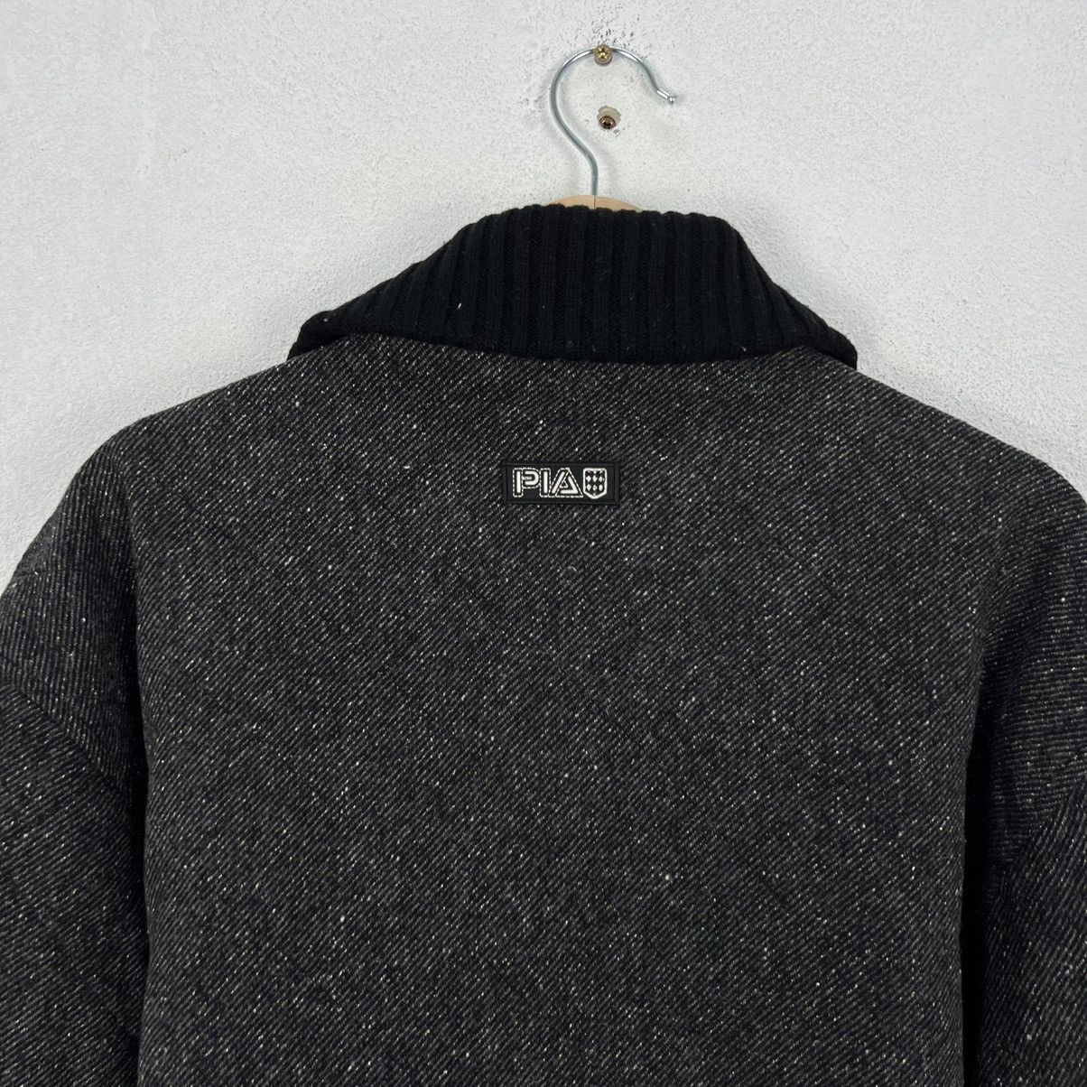 Japanese Brand VINTAGE PIA SPORTS BIG LOGO WOOL JACKET Size US L / EU 52-54 / 3 - 10 Thumbnail