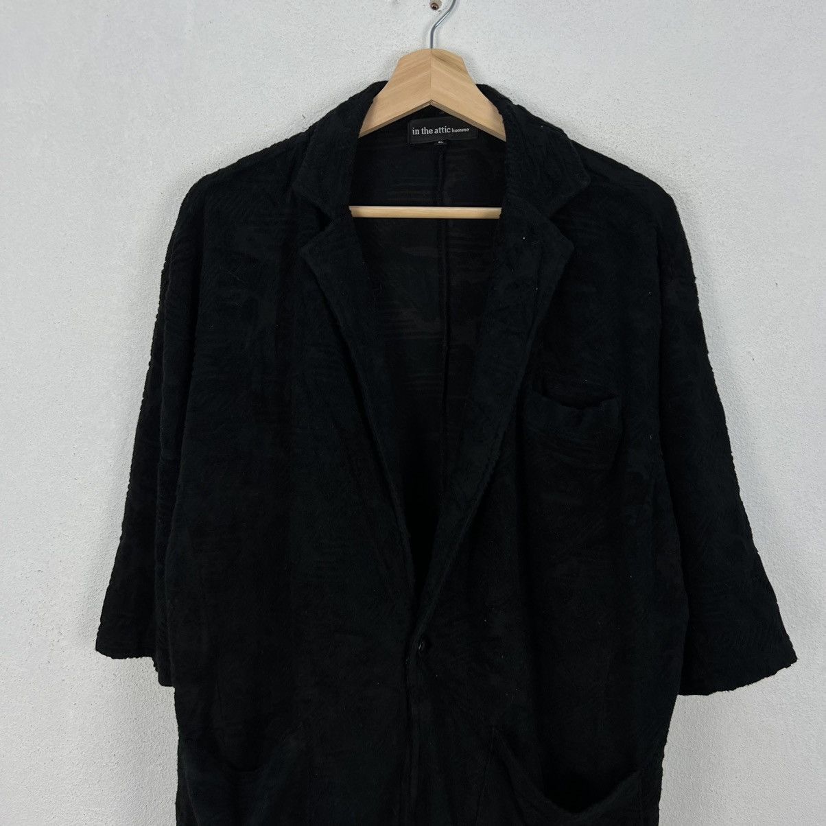 In The Attic IN THE ATTIC KNIT CARDIGAN JACKET Size US L / EU 52-54 / 3 - 3 Thumbnail