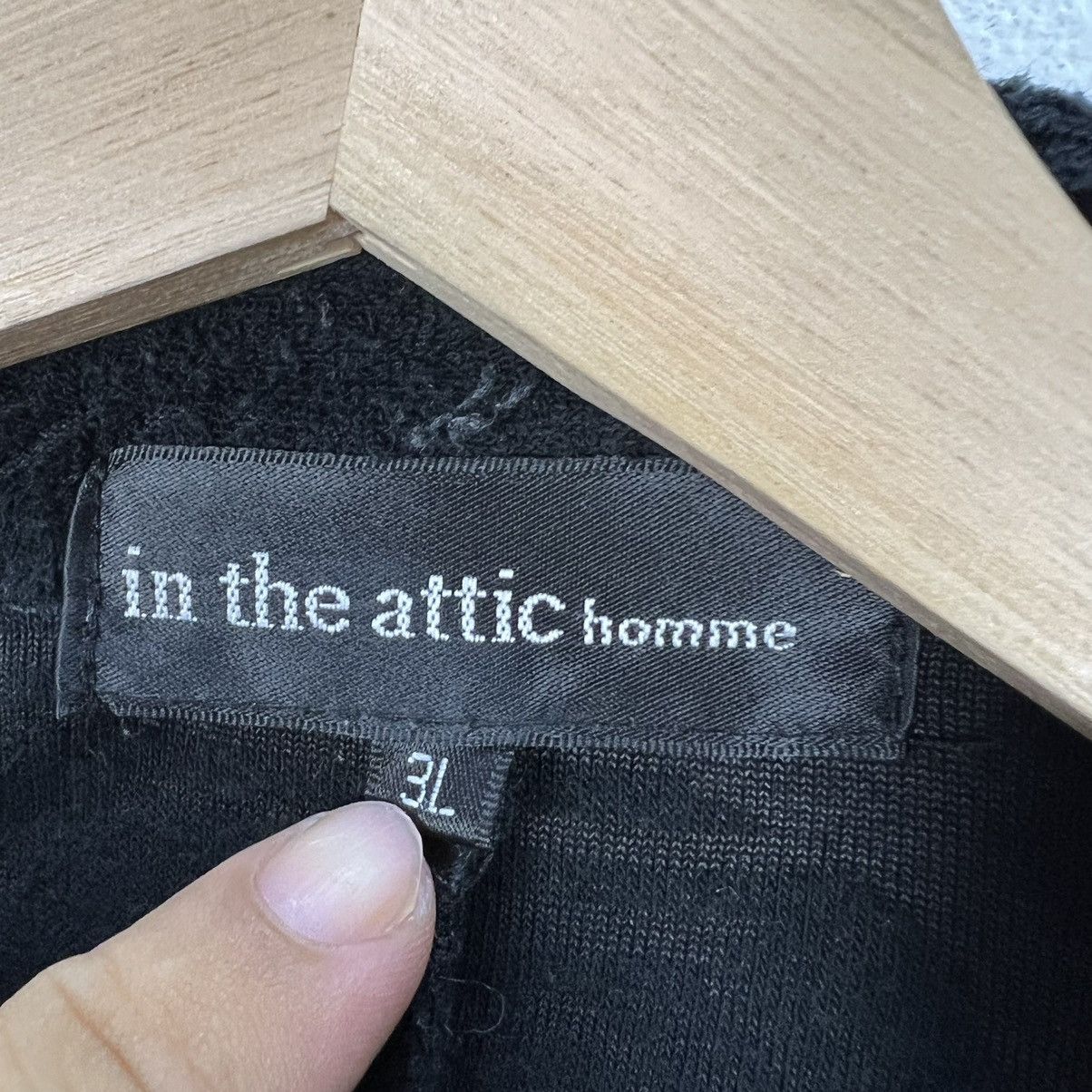 In The Attic IN THE ATTIC KNIT CARDIGAN JACKET Size US L / EU 52-54 / 3 - 12 Thumbnail