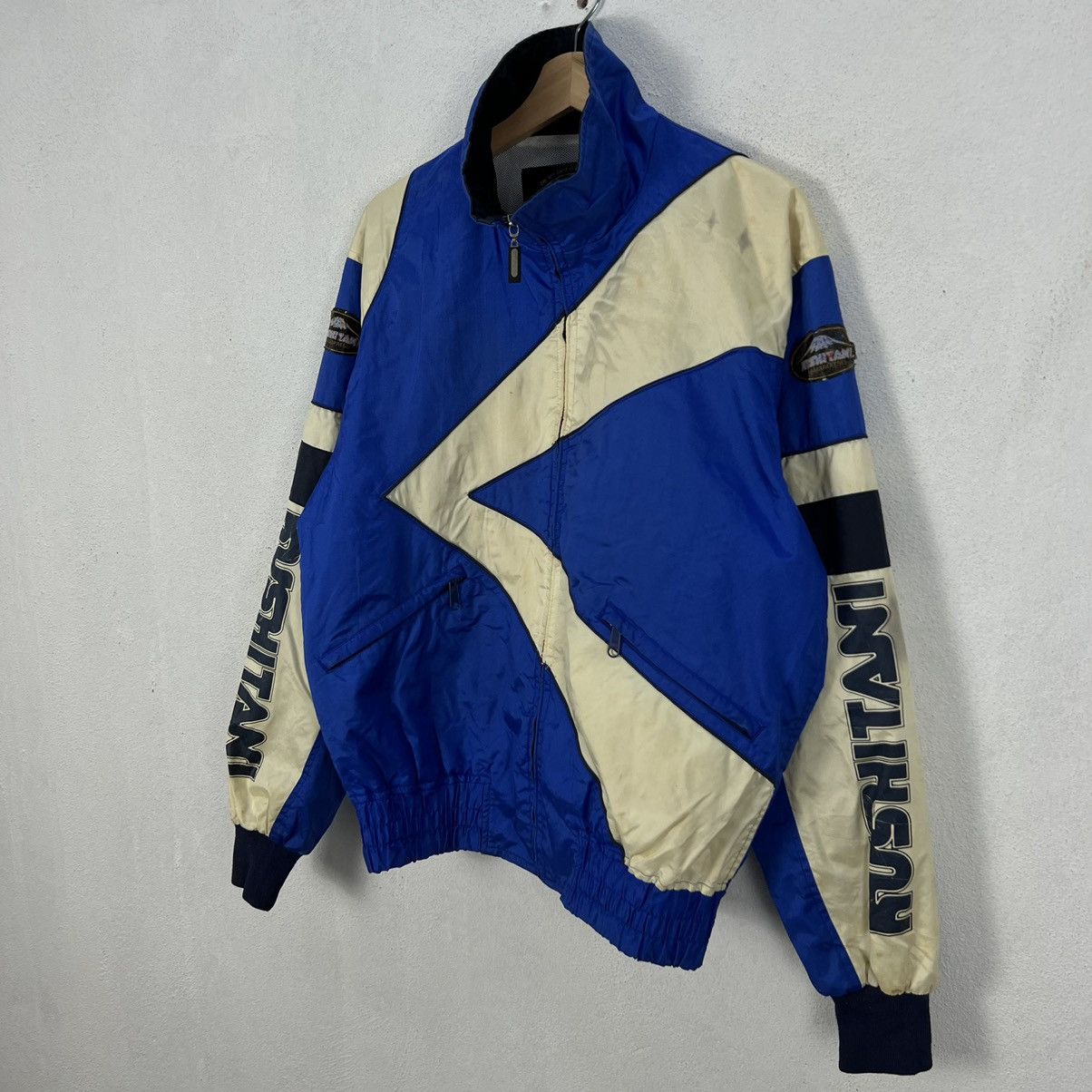 Japanese Brand VINTAGE KUSHITANI HAMAMATSU JACKET RARE COLOUR Size US L / EU 52-54 / 3 - 2 Thumbnail