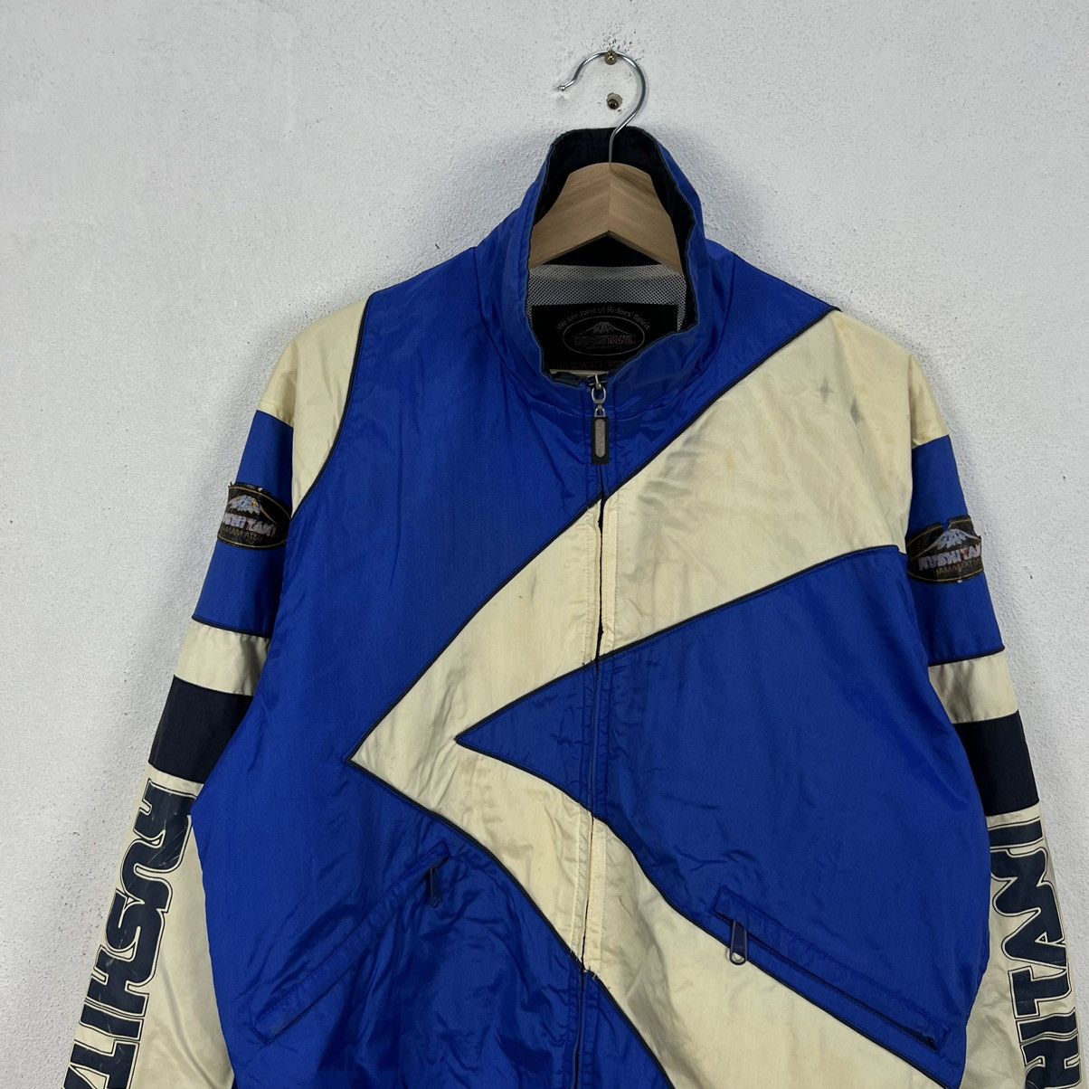 Japanese Brand VINTAGE KUSHITANI HAMAMATSU JACKET RARE COLOUR Size US L / EU 52-54 / 3 - 3 Thumbnail