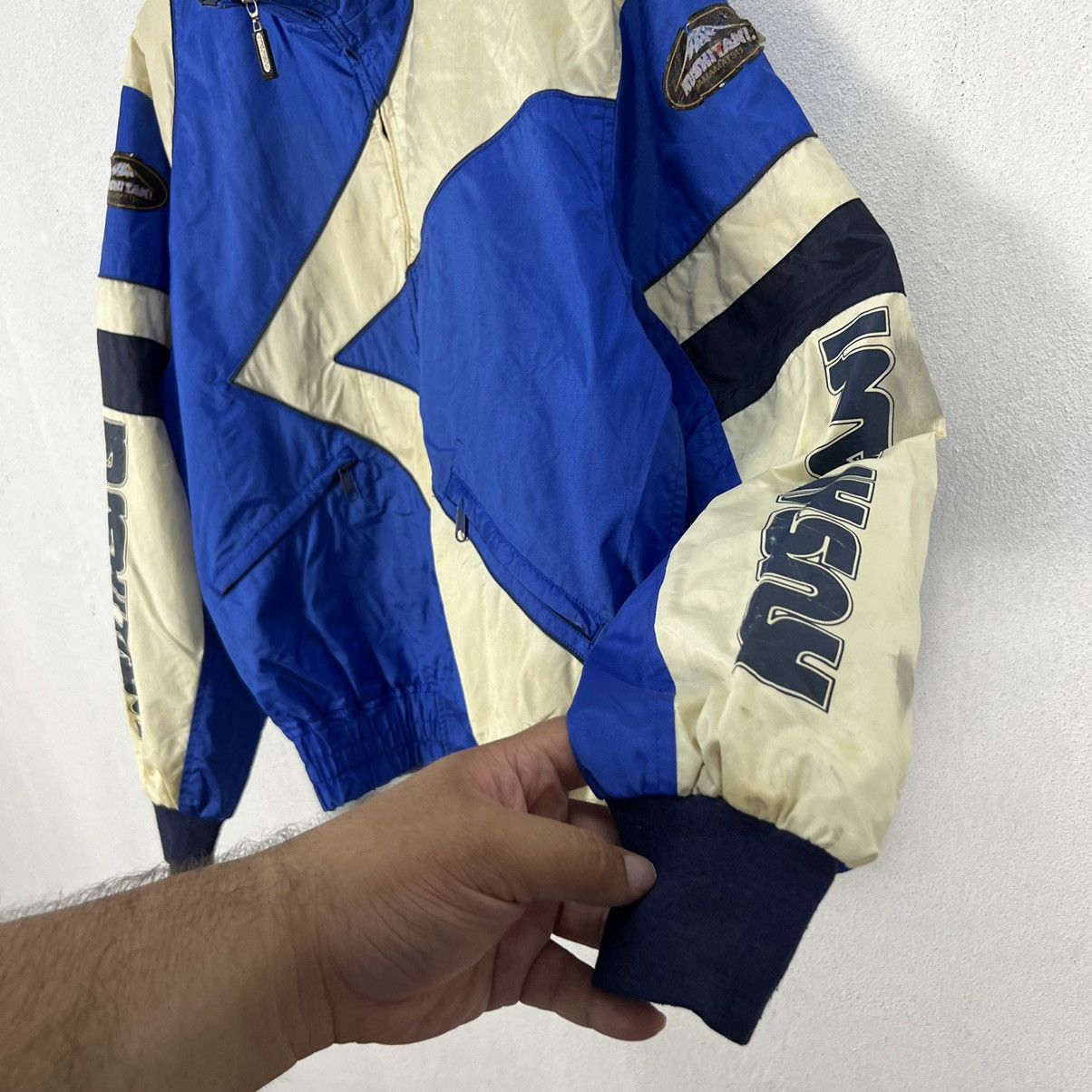 Japanese Brand VINTAGE KUSHITANI HAMAMATSU JACKET RARE COLOUR Size US L / EU 52-54 / 3 - 7 Thumbnail