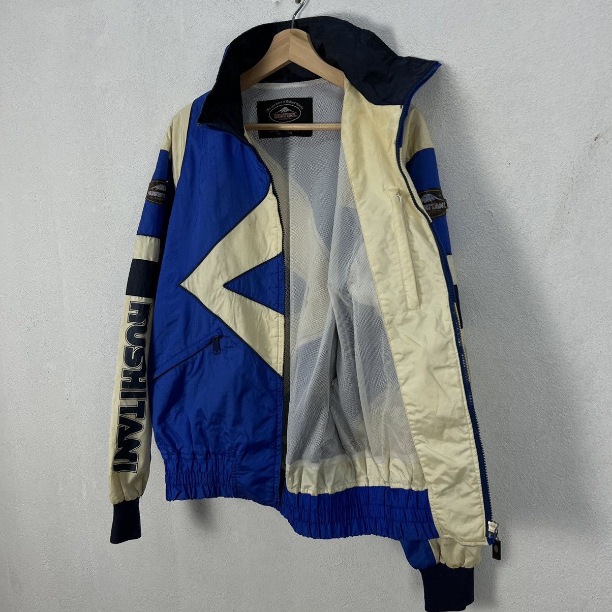 Japanese Brand VINTAGE KUSHITANI HAMAMATSU JACKET RARE COLOUR Size US L / EU 52-54 / 3 - 12 Thumbnail