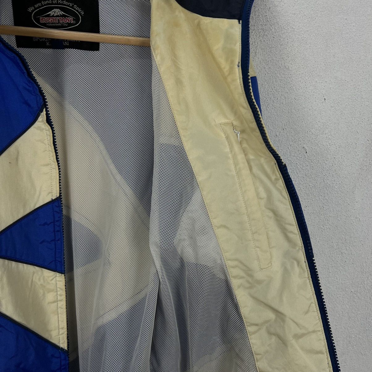 Japanese Brand VINTAGE KUSHITANI HAMAMATSU JACKET RARE COLOUR Size US L / EU 52-54 / 3 - 13 Thumbnail