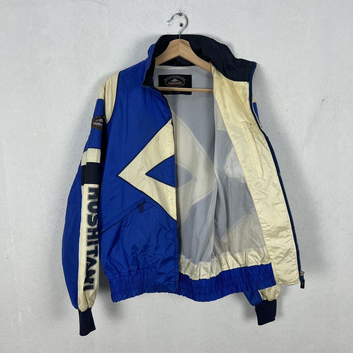 Japanese Brand VINTAGE KUSHITANI HAMAMATSU JACKET RARE COLOUR Size US L / EU 52-54 / 3 - 11 Thumbnail