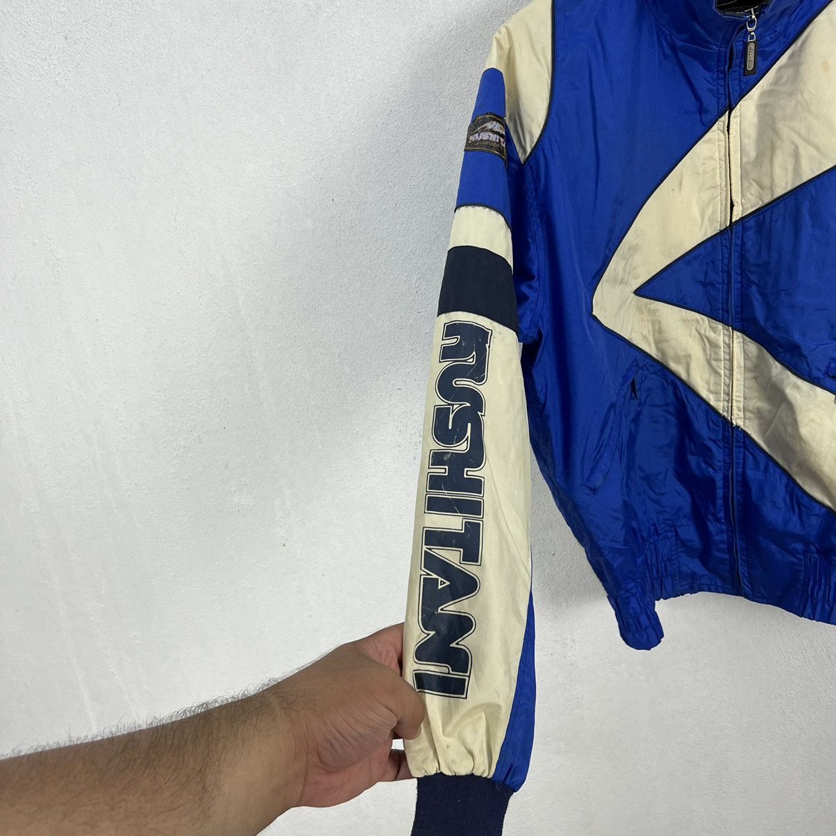 Japanese Brand VINTAGE KUSHITANI HAMAMATSU JACKET RARE COLOUR Size US L / EU 52-54 / 3 - 5 Thumbnail
