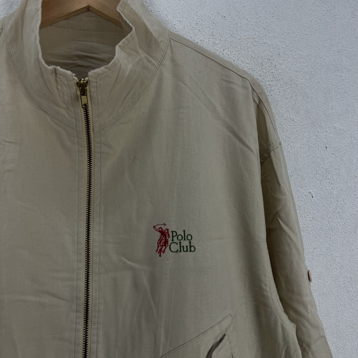 Japanese Brand VINTAGE POLO CLUB BIG LOGO JACKET Size US L / EU 52-54 / 3 - 5 Thumbnail