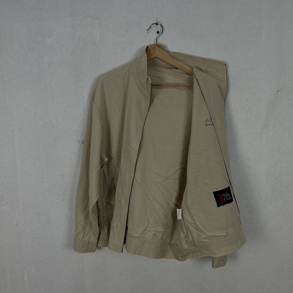 Japanese Brand VINTAGE POLO CLUB BIG LOGO JACKET Size US L / EU 52-54 / 3 - 11 Thumbnail