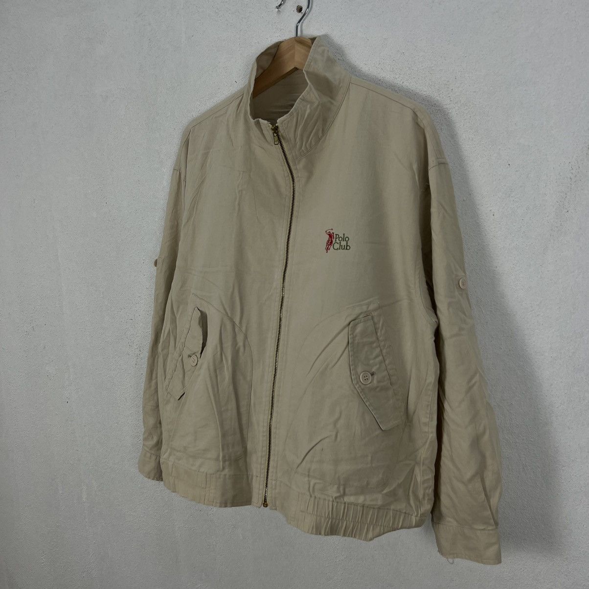 Japanese Brand VINTAGE POLO CLUB BIG LOGO JACKET Size US L / EU 52-54 / 3 - 2 Thumbnail