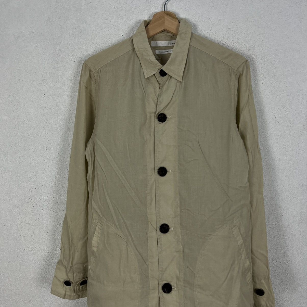 Japanese Brand RARE LONG LIGHT JACKET STUDIOS FROM JAPAN TO THE WORLD Size US M / EU 48-50 / 2 - 3 Thumbnail