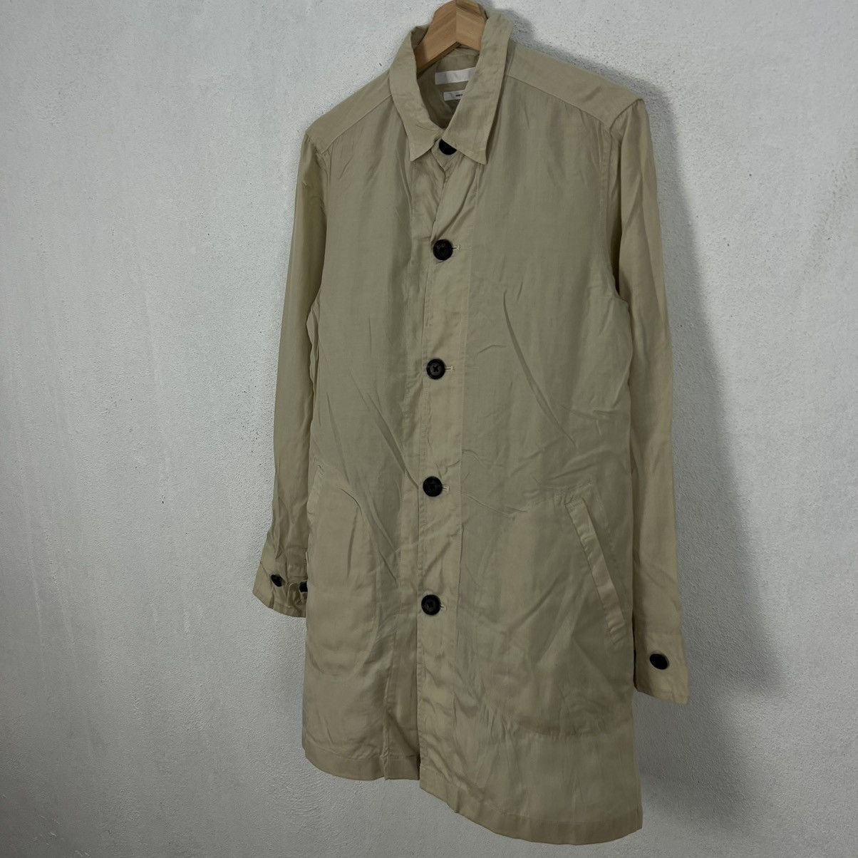 Japanese Brand RARE LONG LIGHT JACKET STUDIOS FROM JAPAN TO THE WORLD Size US M / EU 48-50 / 2 - 2 Thumbnail